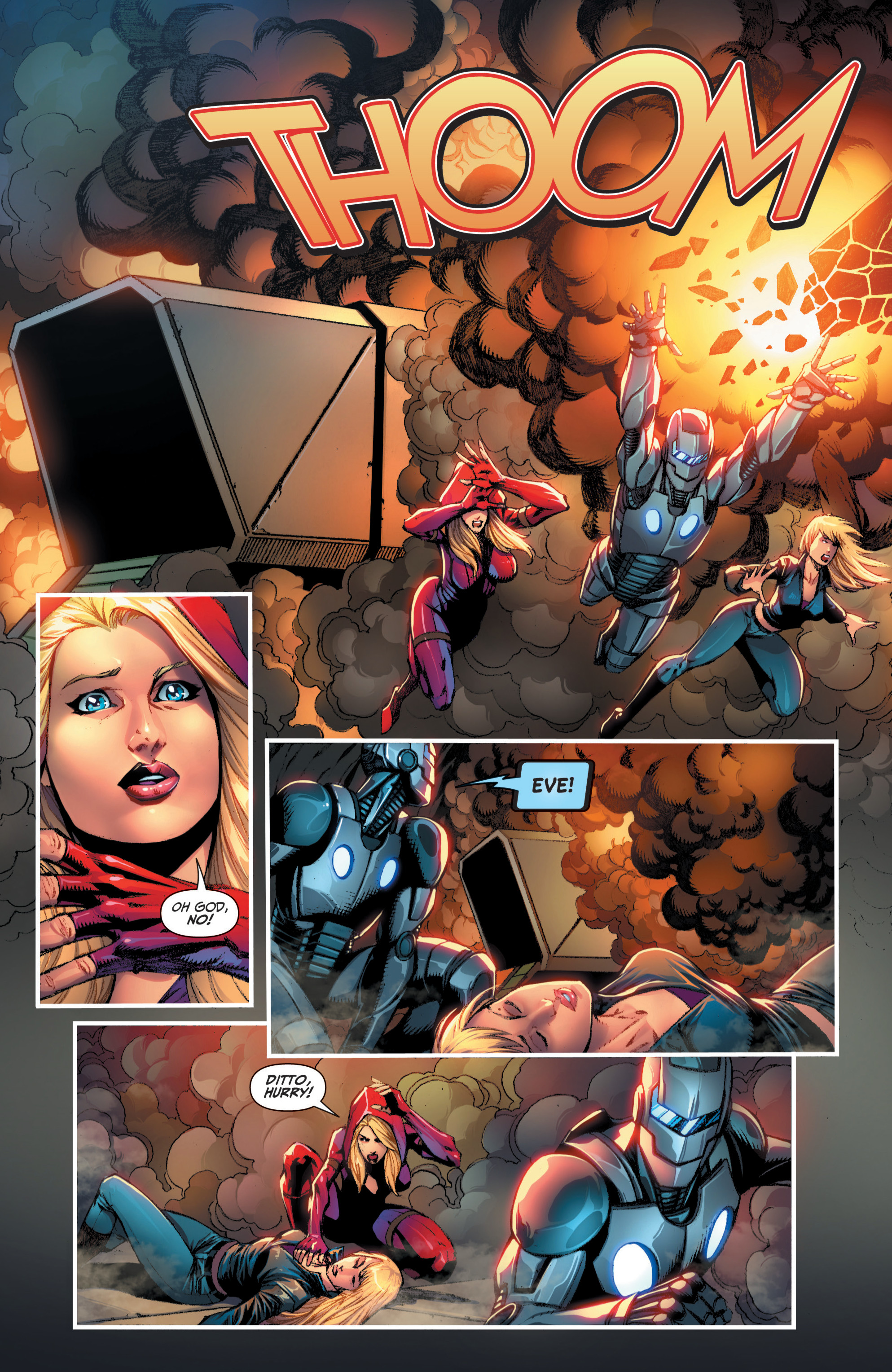 Read online Grimm Fairy Tales presents Red Agent: The Human Order comic -  Issue #4 - 12