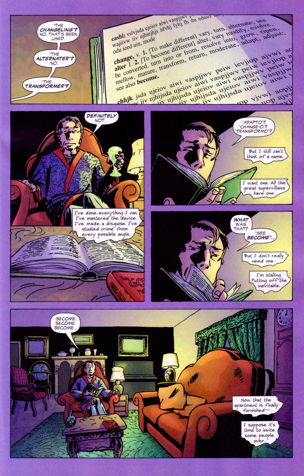 Read online H-E-R-O comic -  Issue #9 - 10