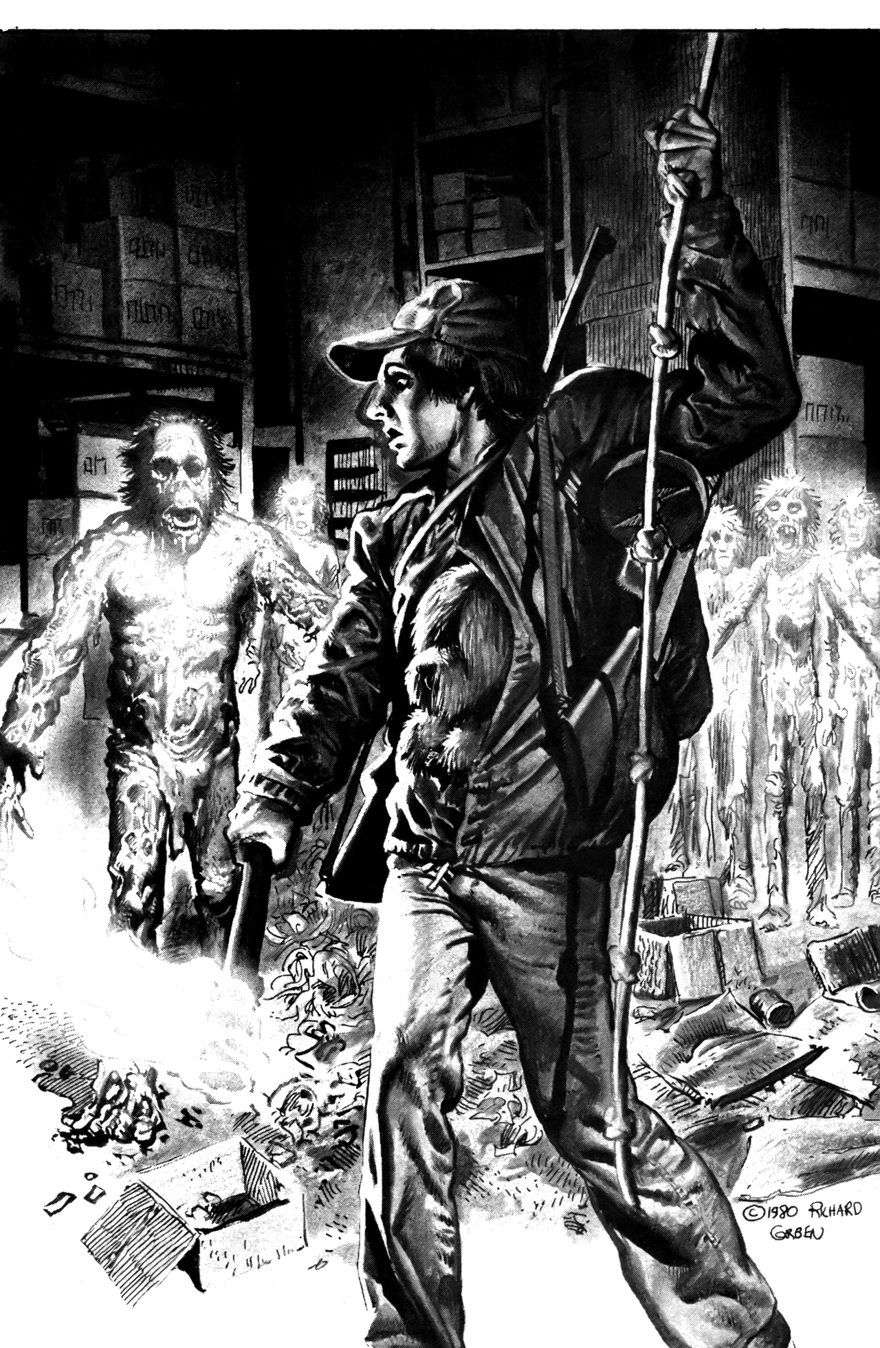 Read online Eddy Current comic -  Issue #1 - 33