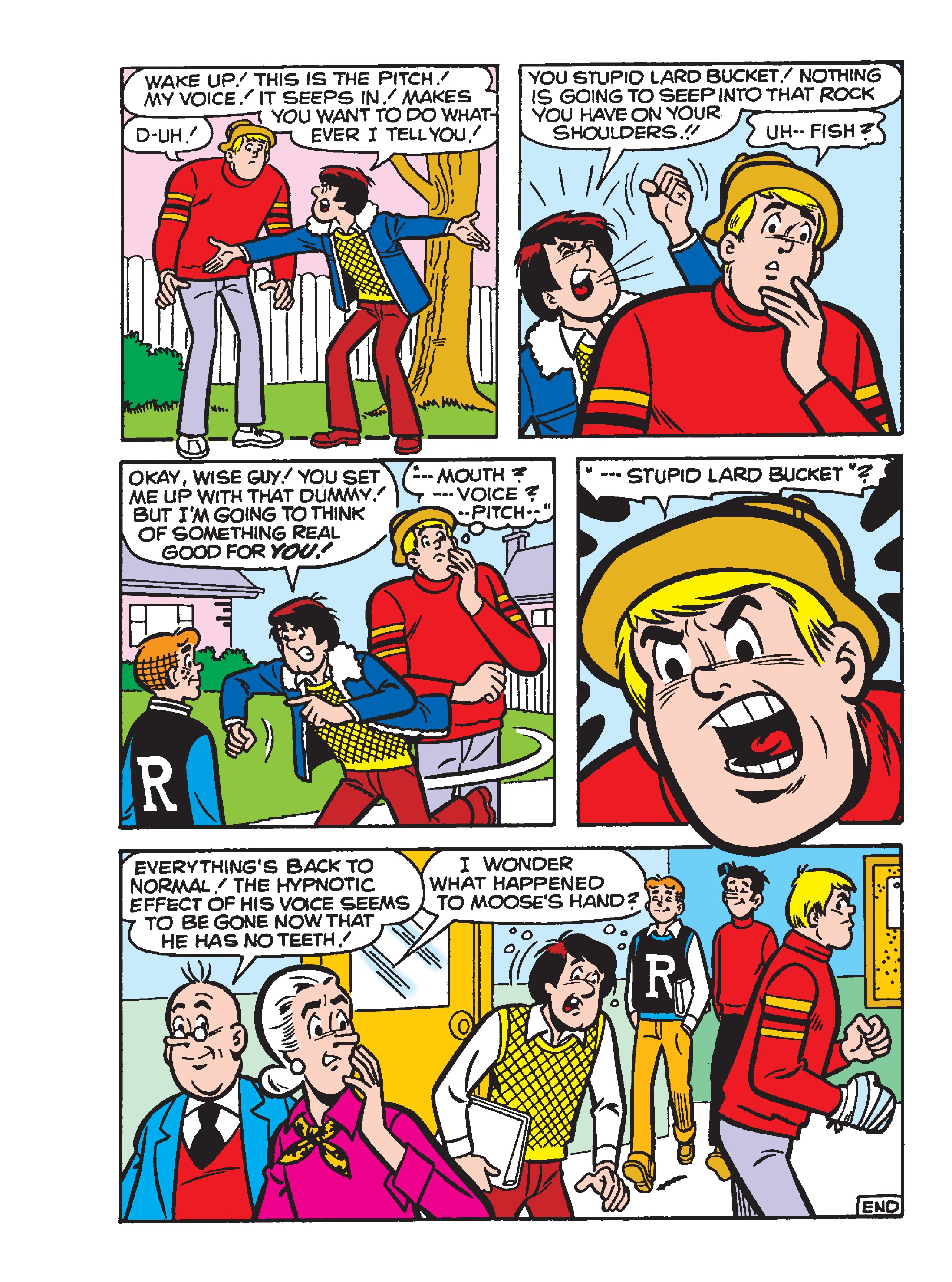 Read online World of Archie Double Digest comic -  Issue #76 - 107