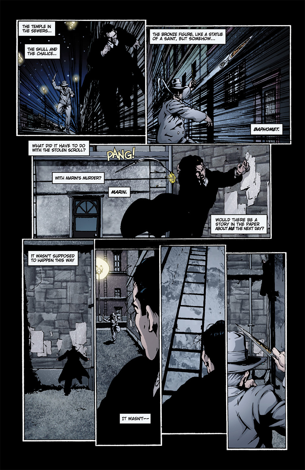 Read online Rex Mundi (2006) comic -  Issue # TPB 1 - 153