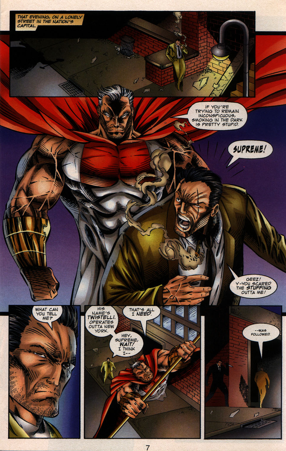 Read online Supreme (1992) comic -  Issue #19 - 10
