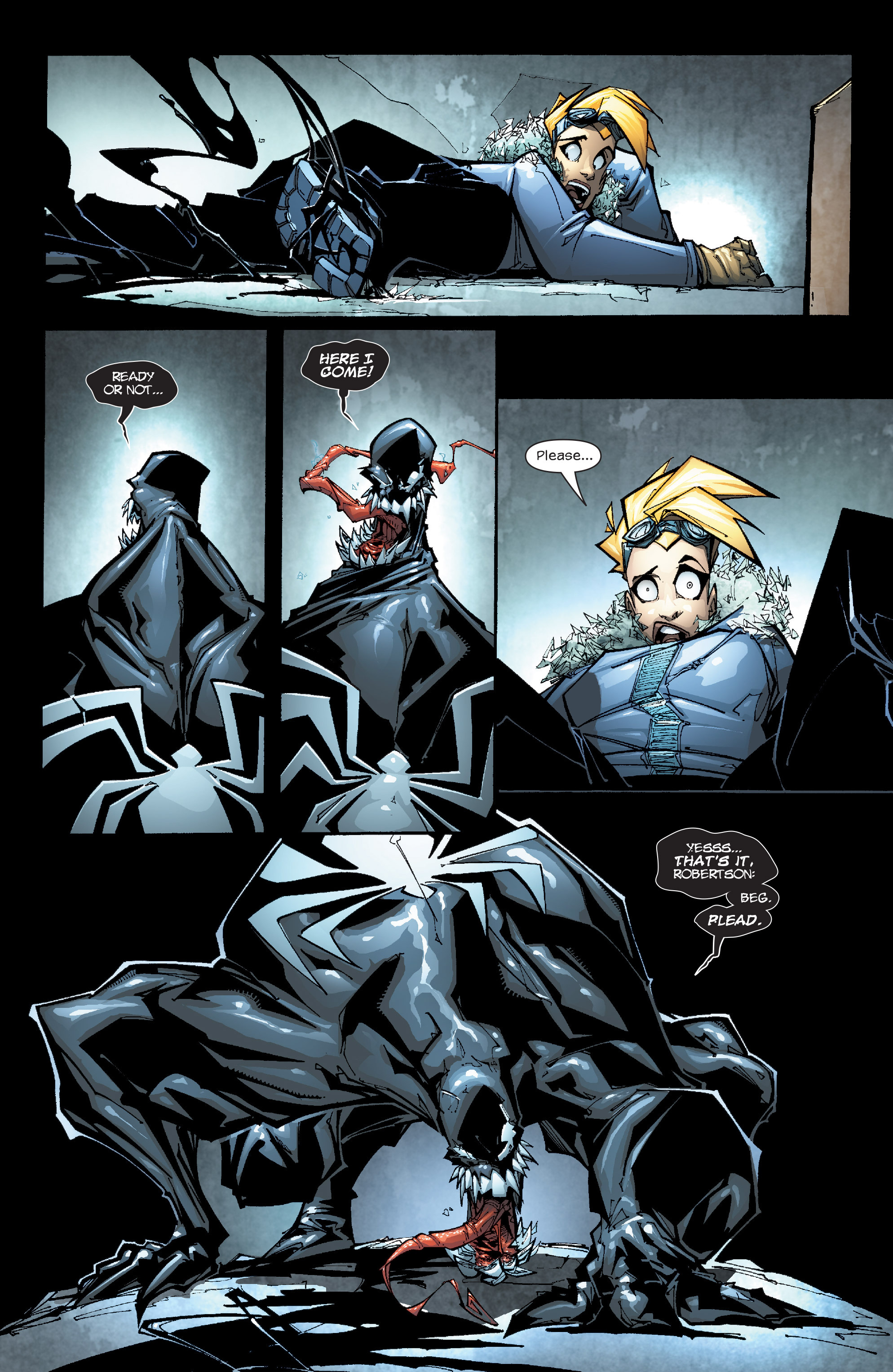 Read online Venom (2003) comic -  Issue #4 - 8
