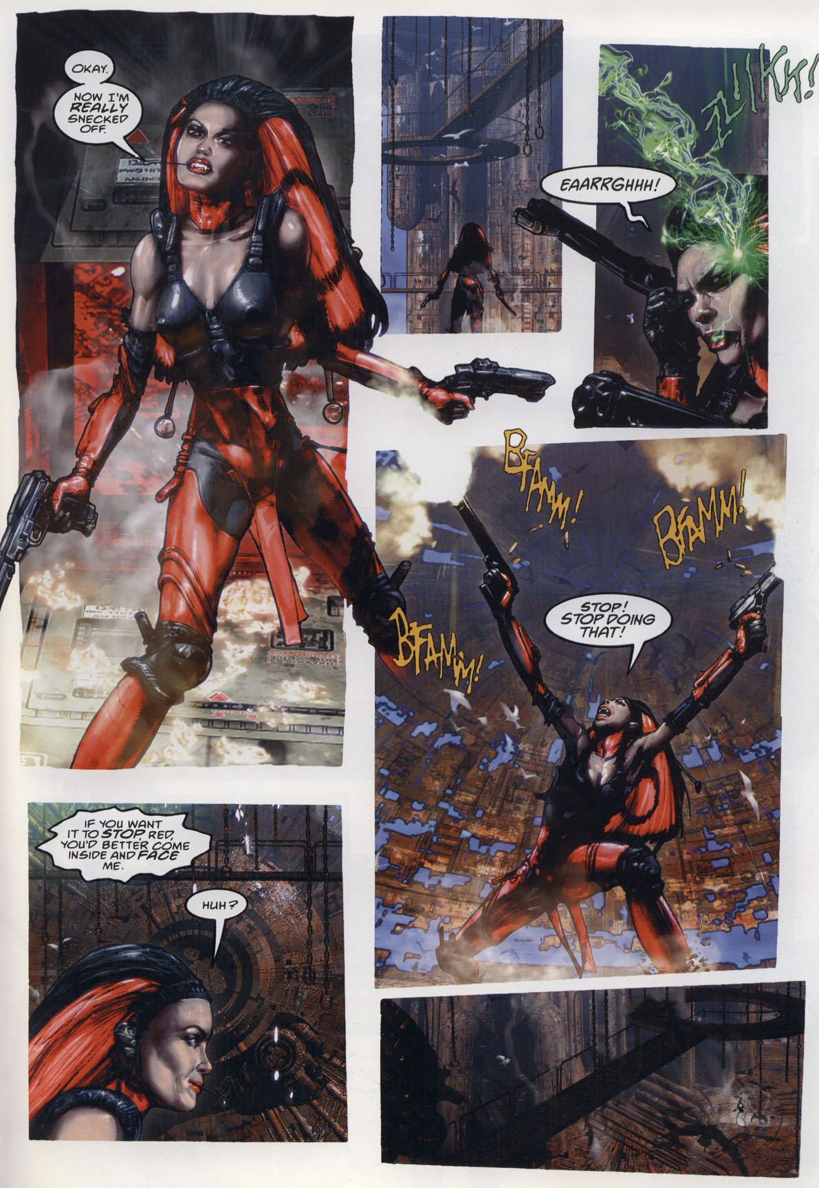 Read online Durham Red: The Scarlet Cantos comic -  Issue # TPB - 83