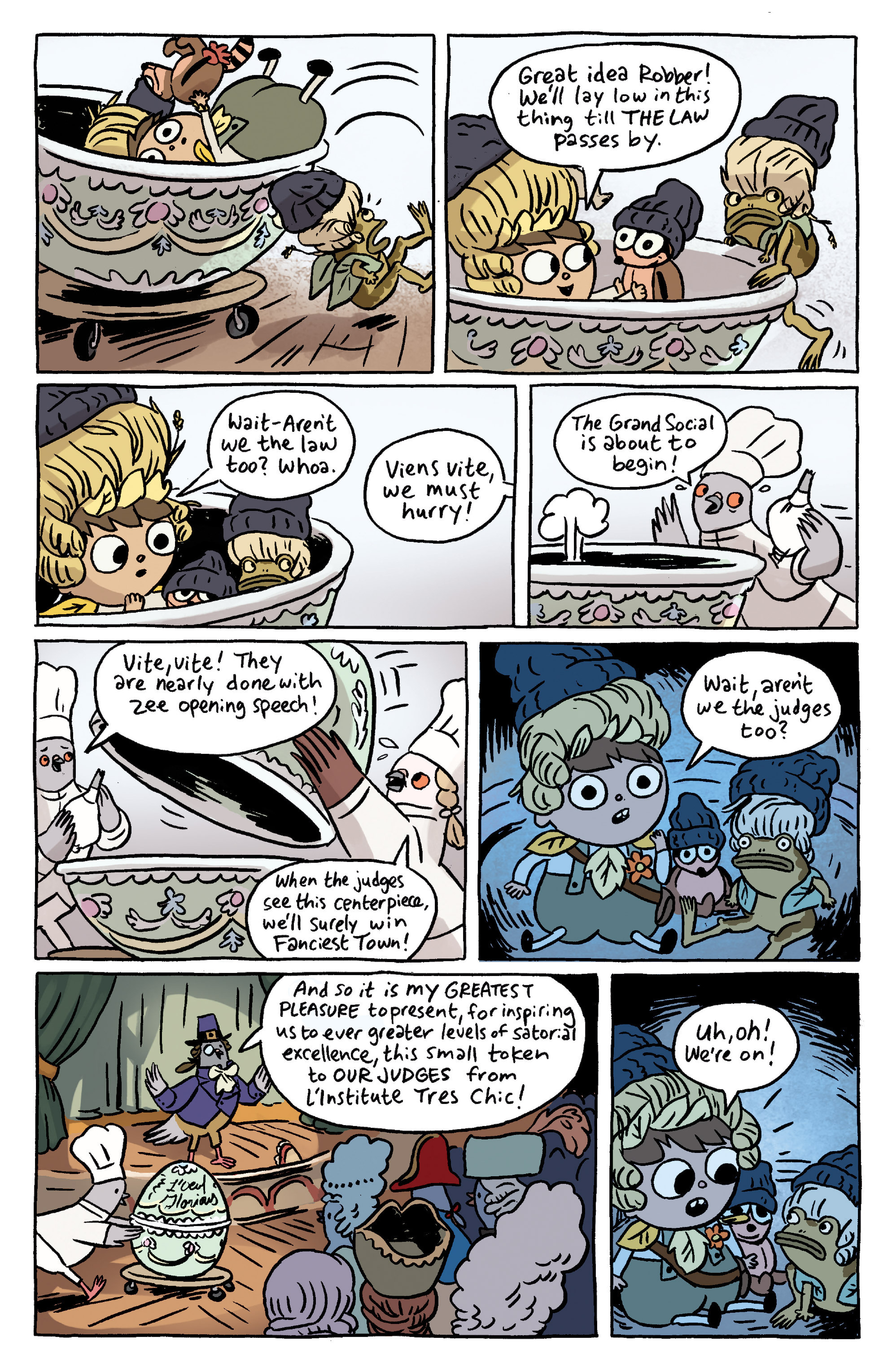 Read online Over the Garden Wall (2016) comic -  Issue #7 - 11