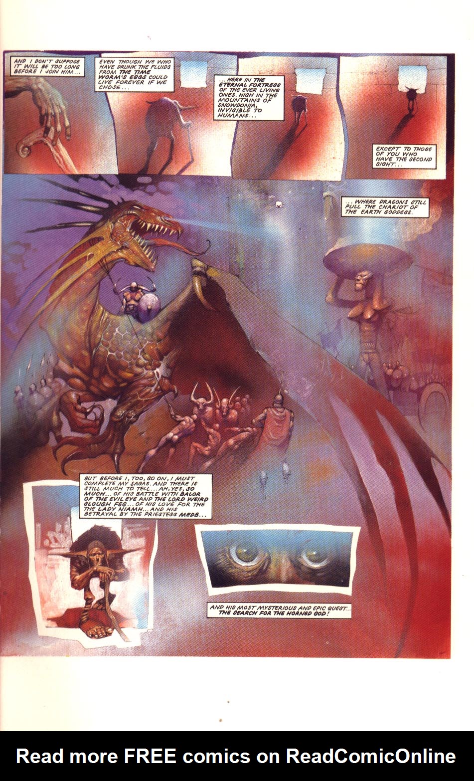 Read online Slaine: The Horned God (1998) comic -  Issue #1 - 8
