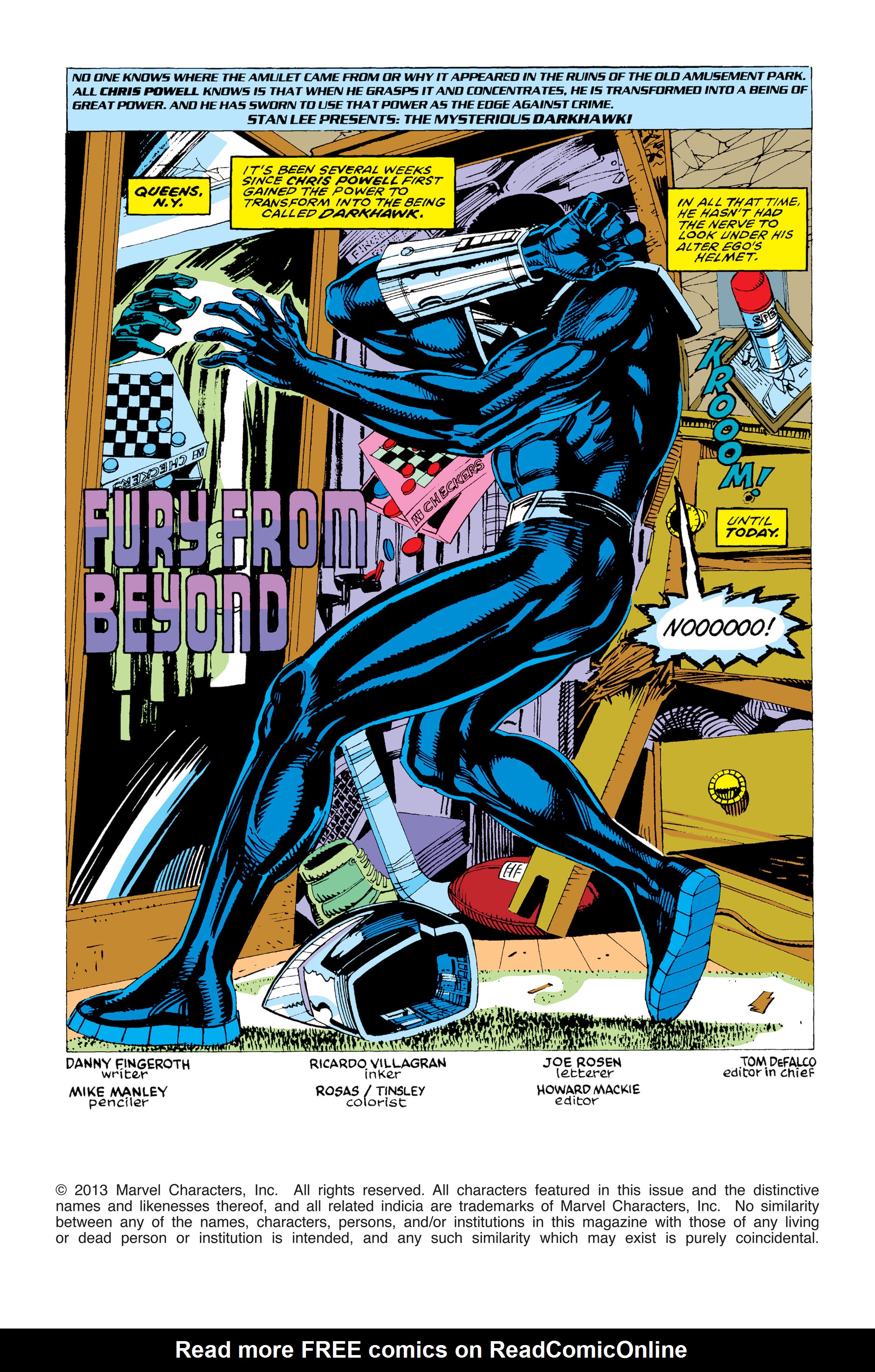 Read online Darkhawk (1991) comic -  Issue #5 - 2