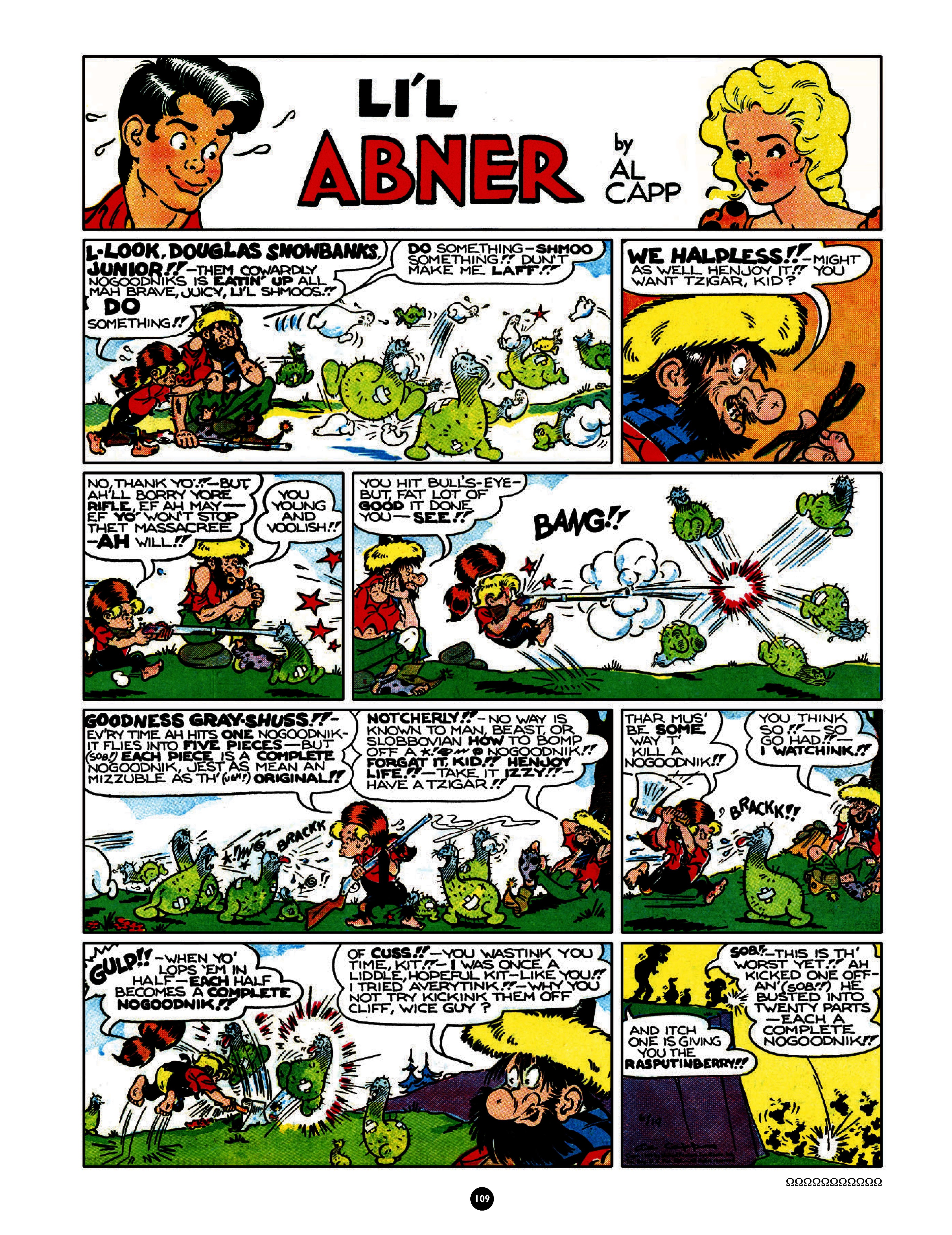 Read online Al Capp's Li'l Abner Complete Daily & Color Sunday Comics comic -  Issue # TPB 8 (Part 2) - 13