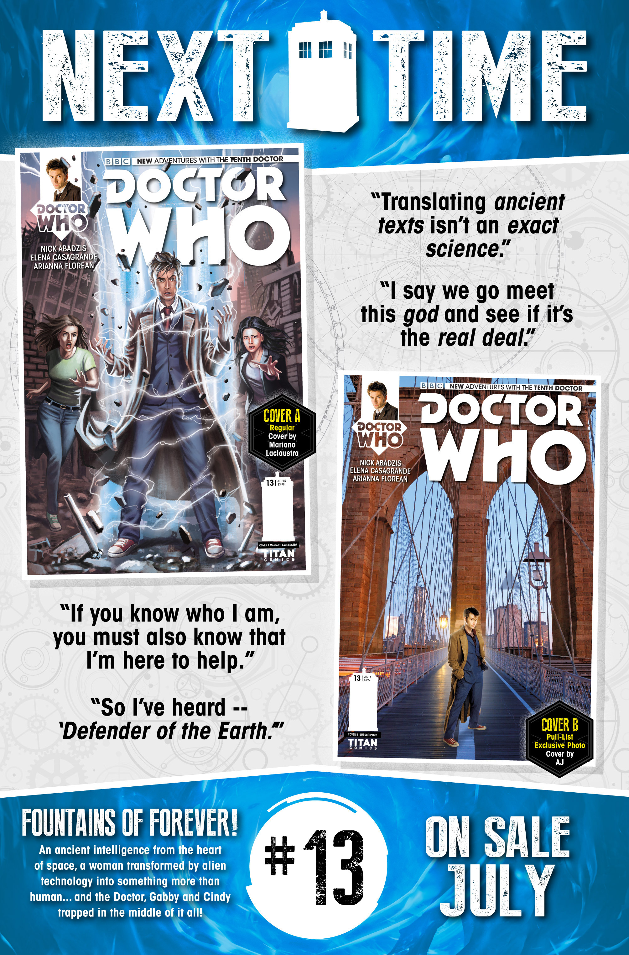 Read online Doctor Who: The Tenth Doctor comic -  Issue #12 - 26
