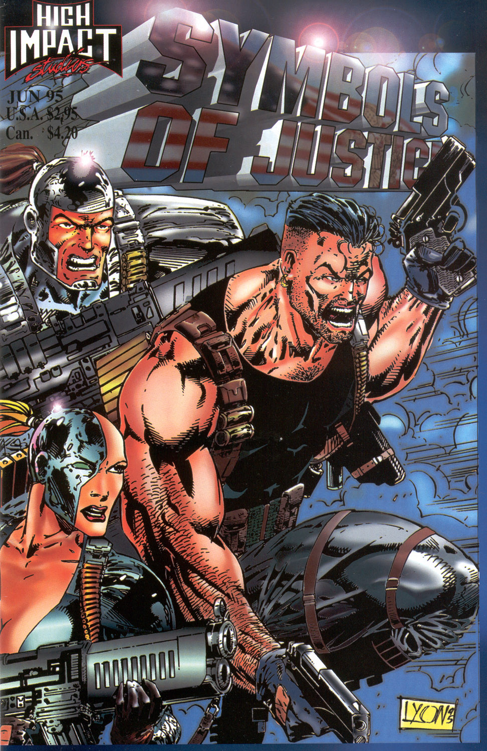 Read online Symbols Of Justice comic -  Issue # Full - 1