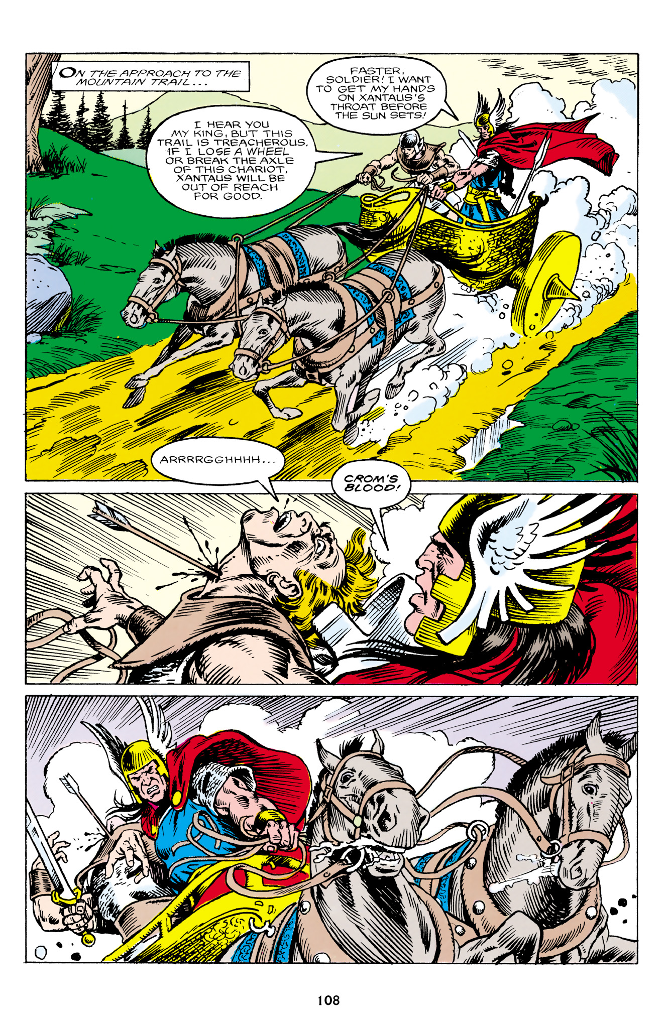 Read online The Chronicles of King Conan comic -  Issue # TPB 9 (Part 2) - 8