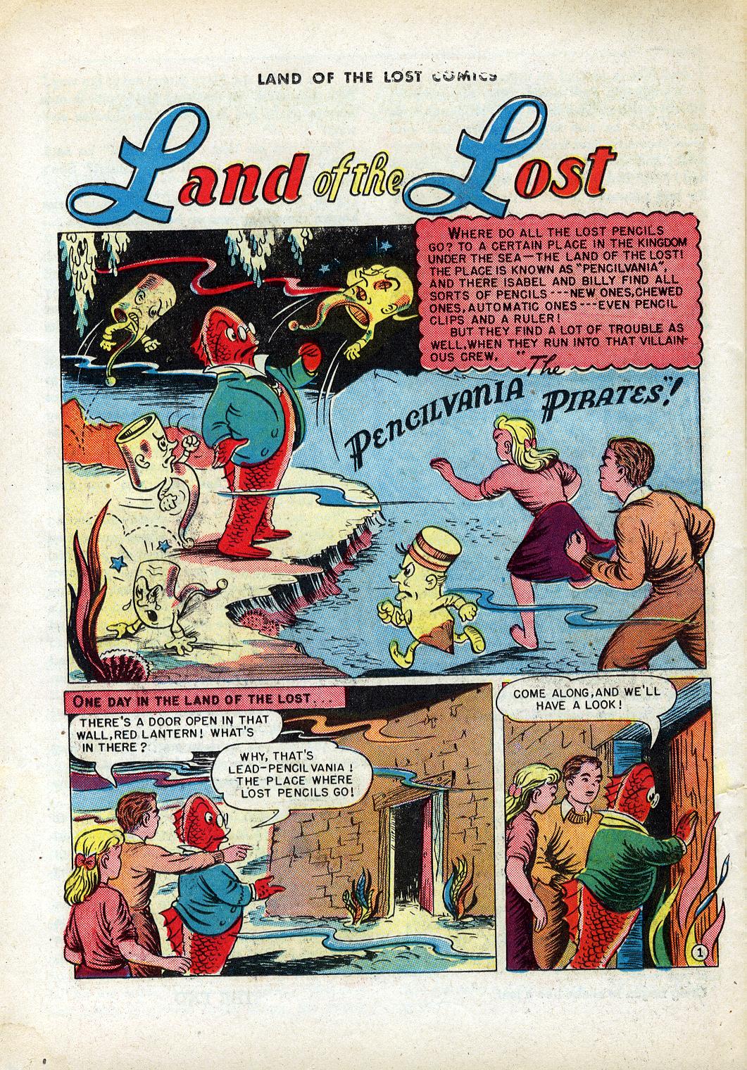 Read online Land of the Lost Comics comic -  Issue #9 - 26