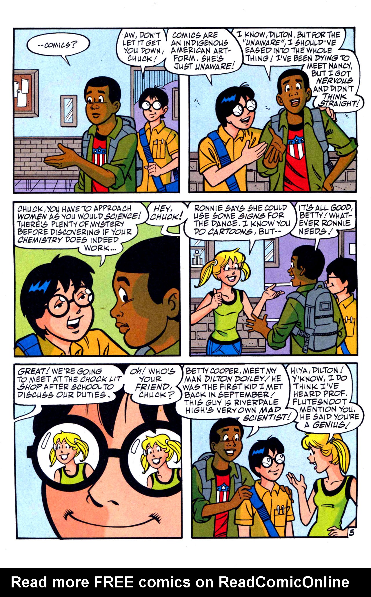 Read online Archie (1960) comic -  Issue #591 - 8