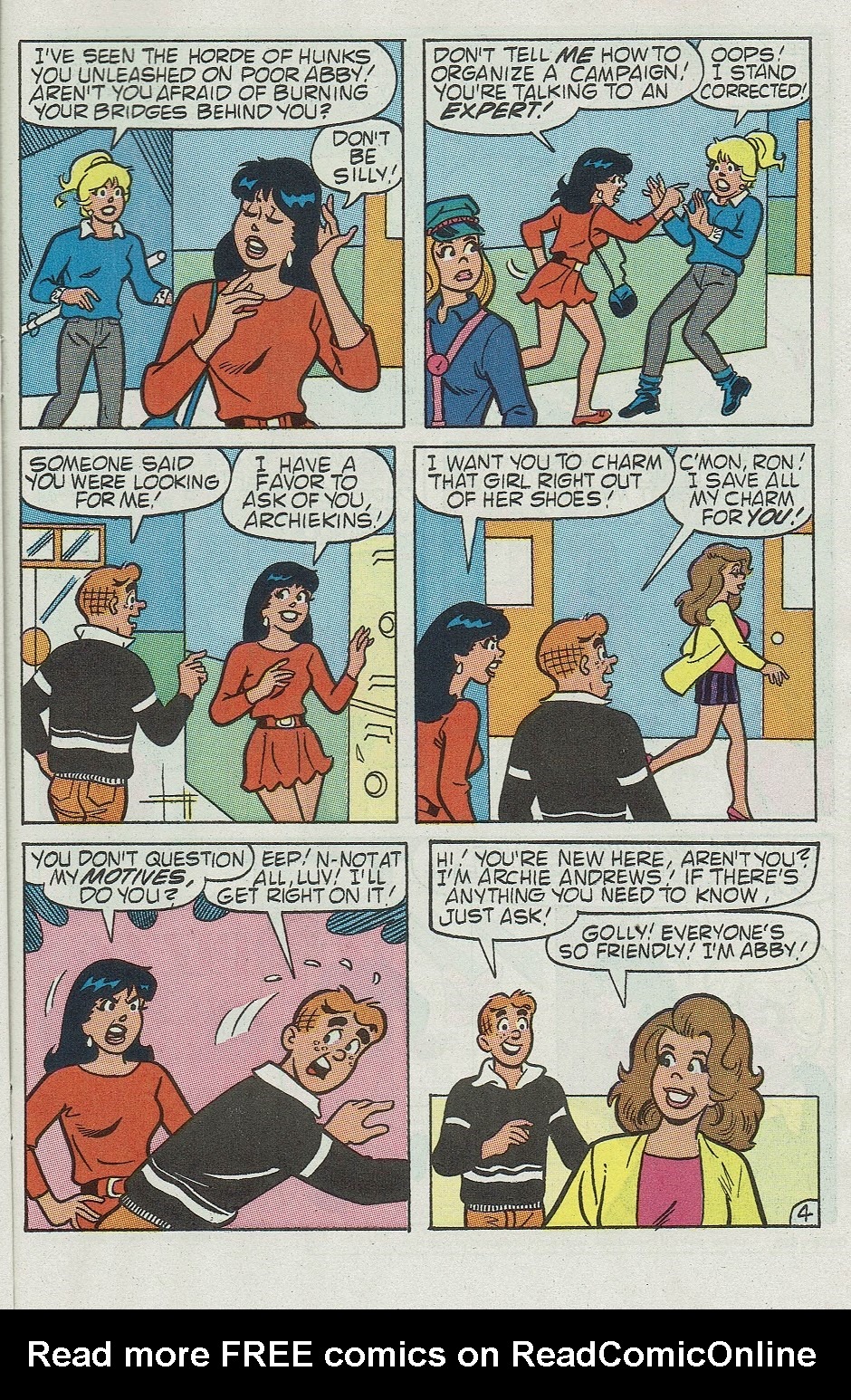 Read online Betty and Veronica (1987) comic -  Issue #49 - 23