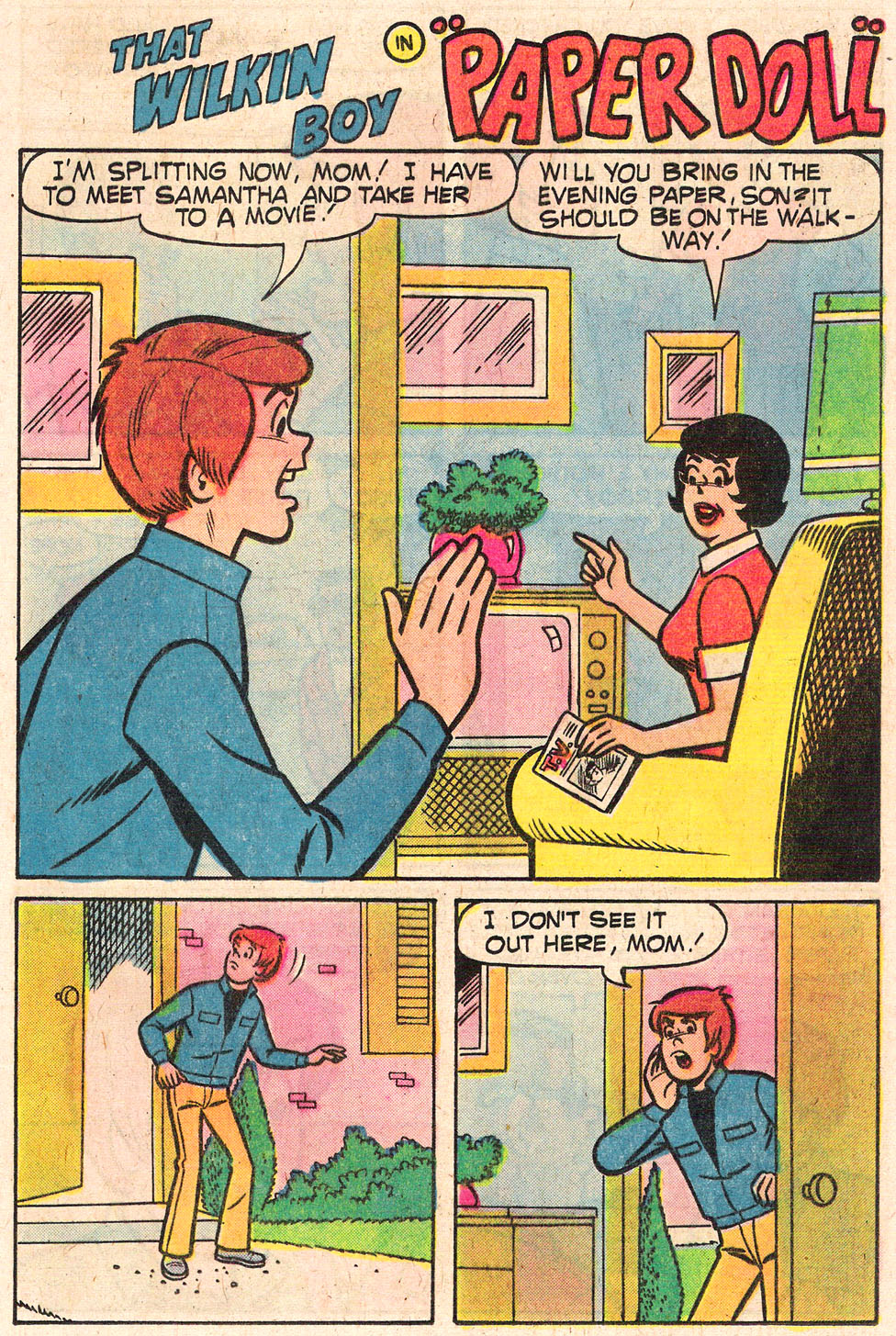 Read online That Wilkin Boy comic -  Issue #45 - 13
