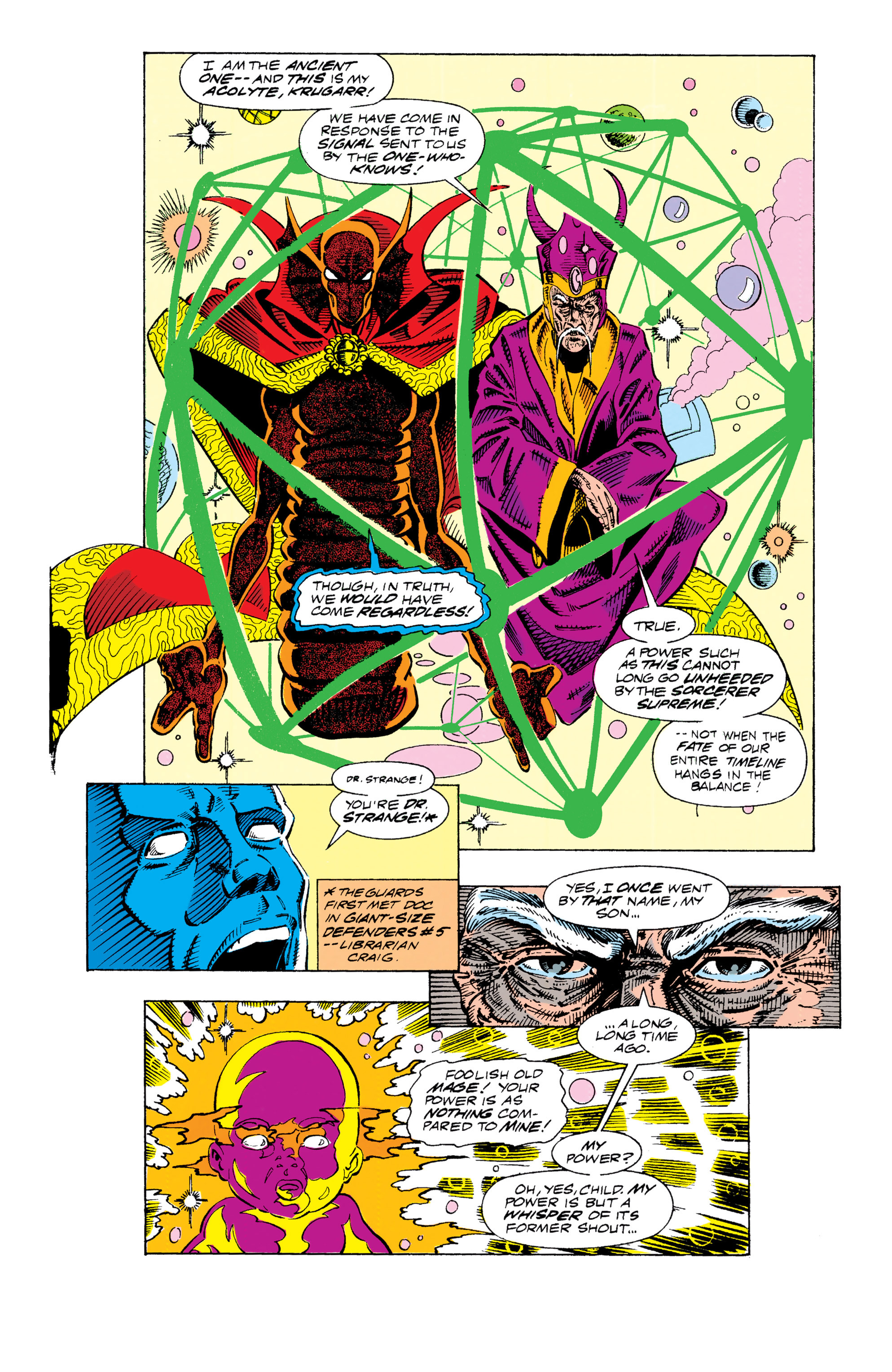 Read online Guardians of the Galaxy (1990) comic -  Issue # _TPB Guardians of the Galaxy by Jim Valentino 1 (Part 3) - 68