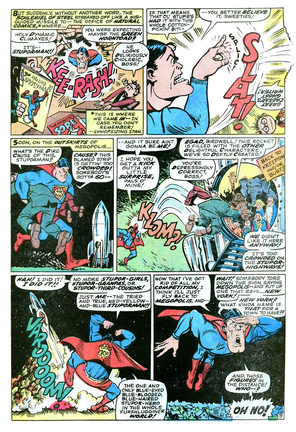 Read online Not Brand Echh comic -  Issue #7 - 31