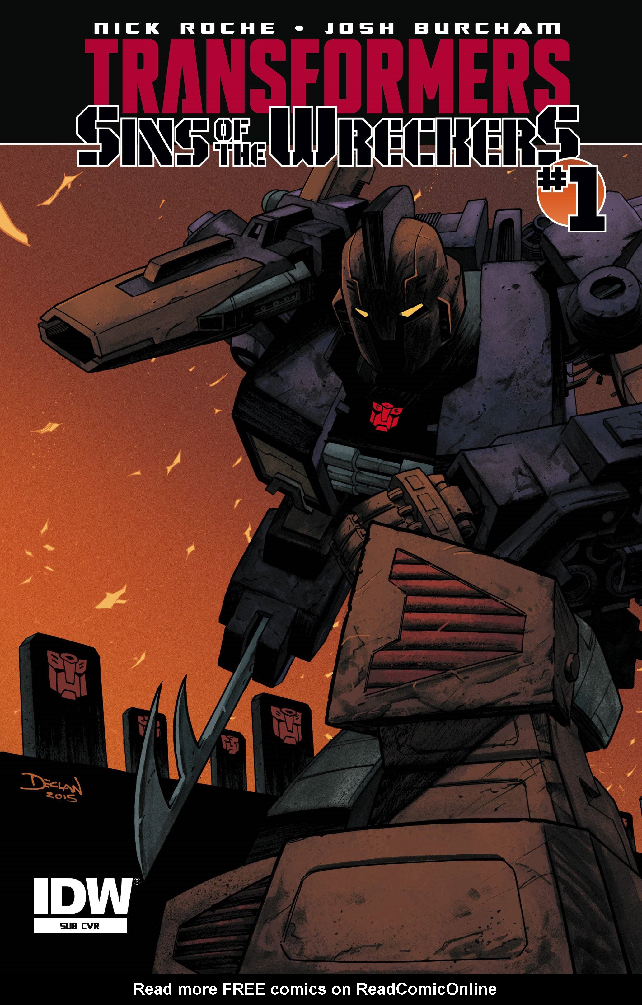 Read online The Transformers: Sins of the Wreckers comic -  Issue #1 - 3