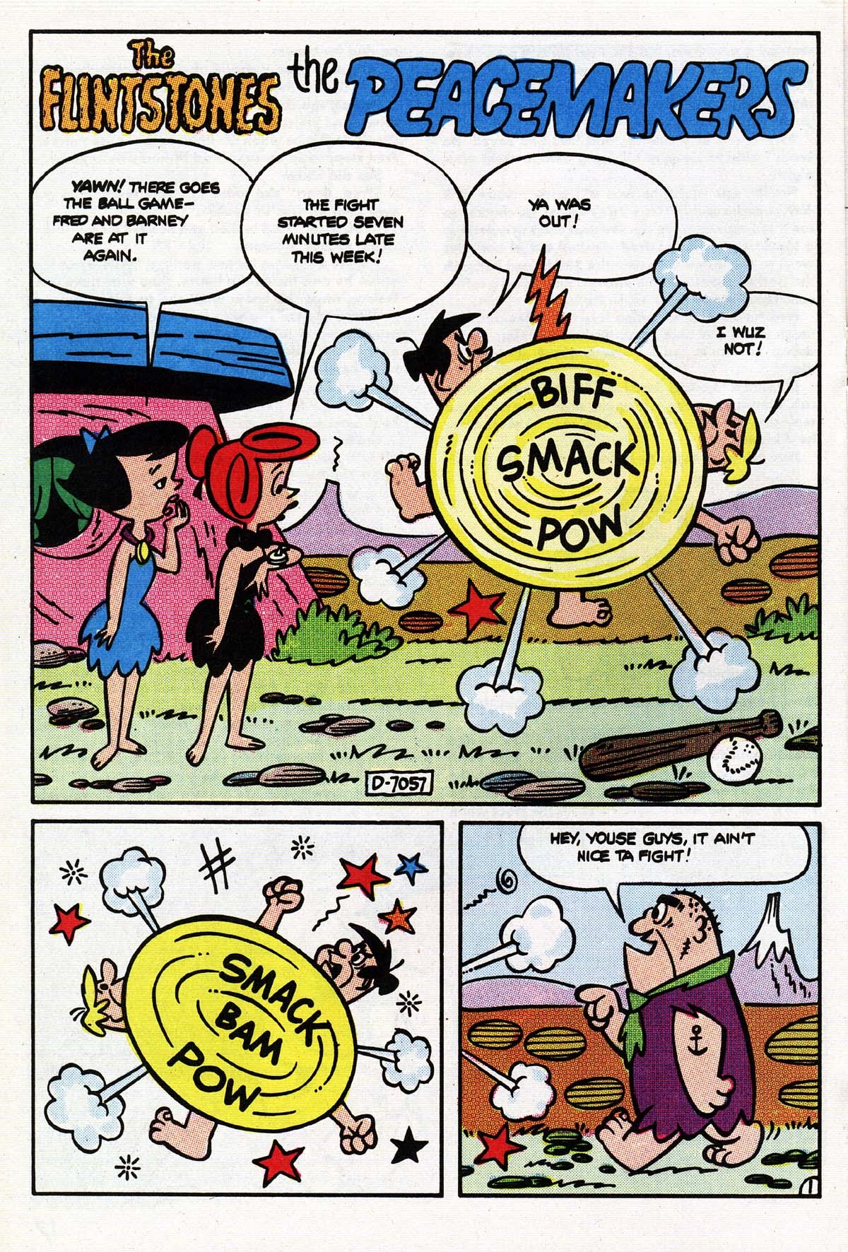 Read online The Flintstones (1992) comic -  Issue #1 - 17