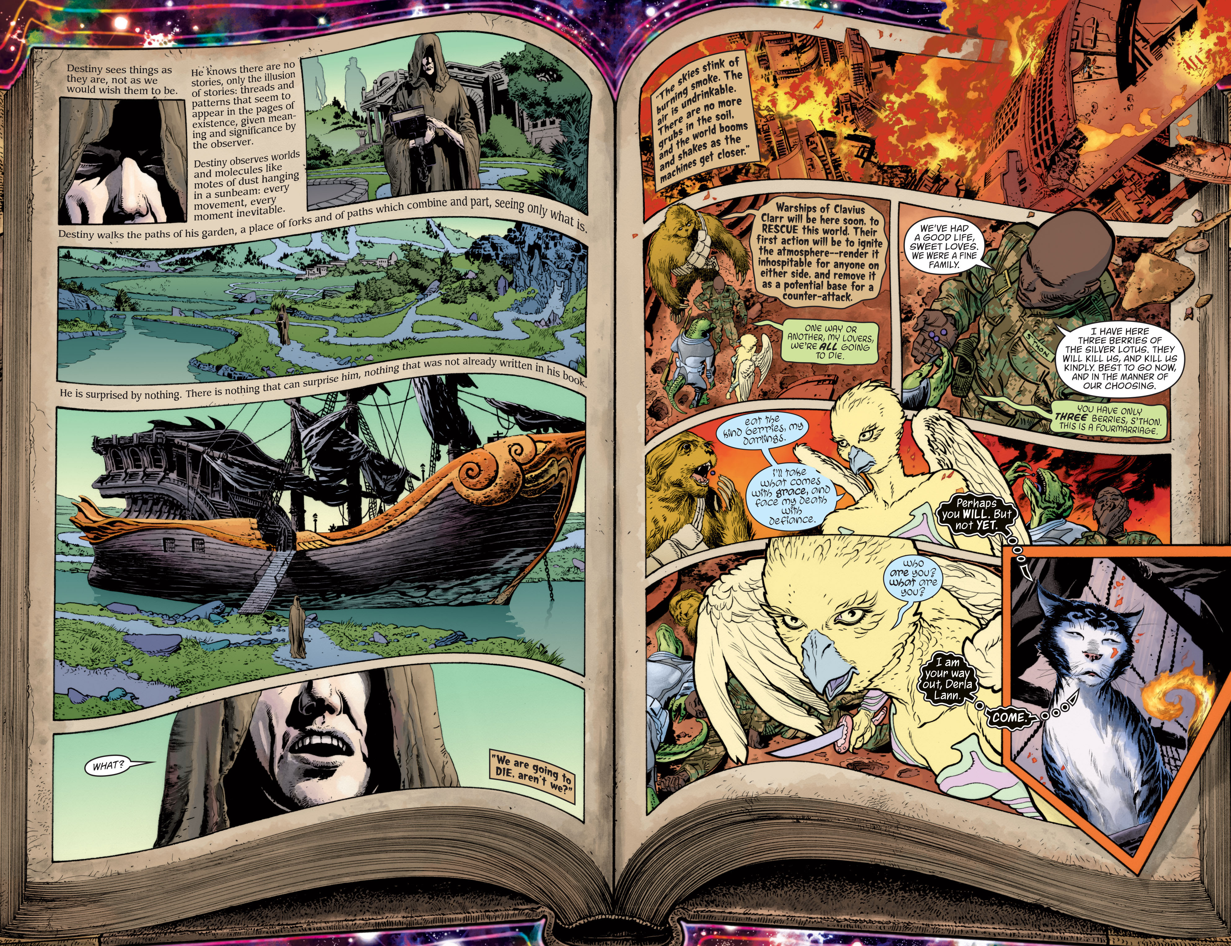 Read online The Sandman: Overture - Special Edition comic -  Issue #5 - 11