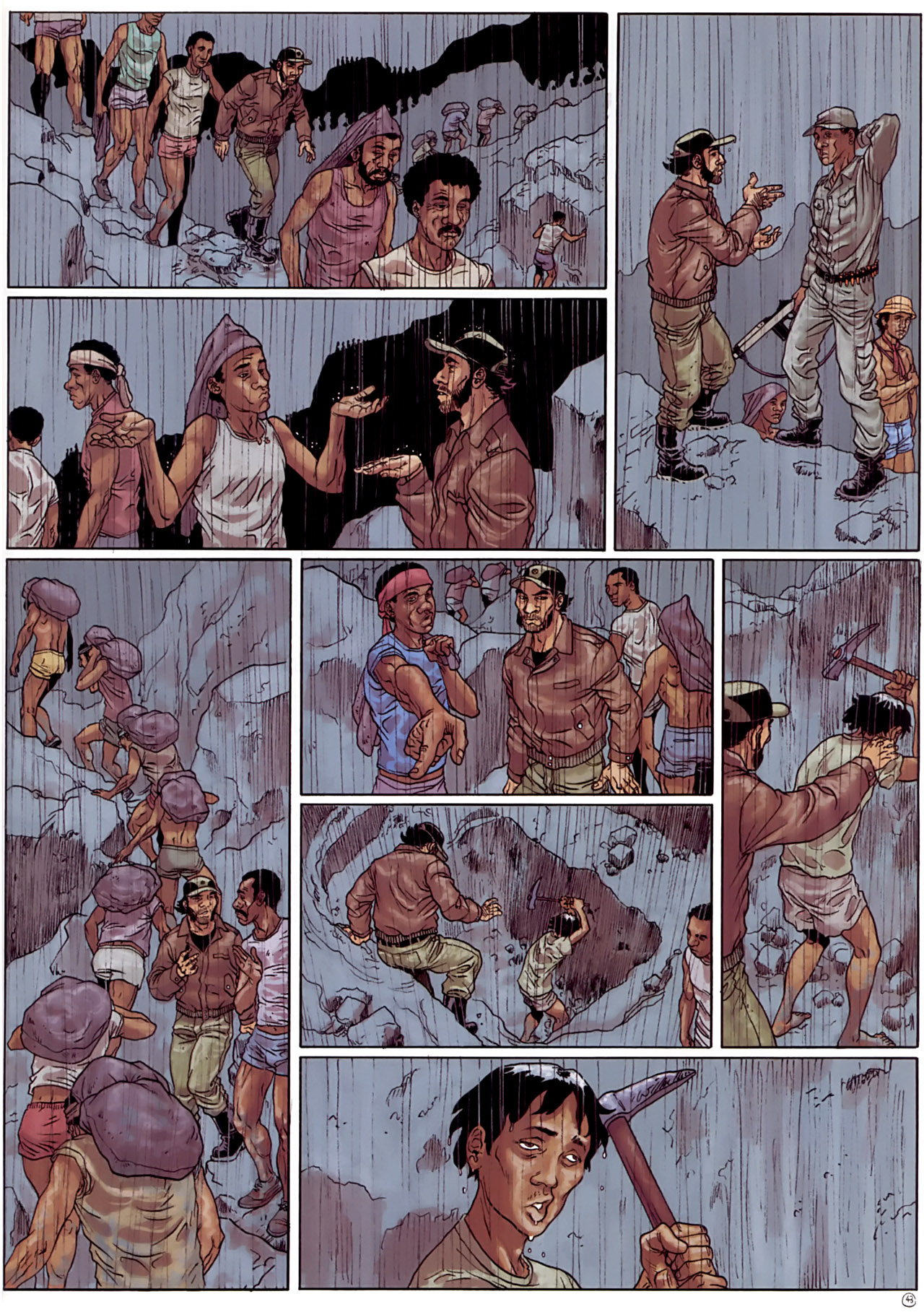 Read online Wolverine: Saudade comic -  Issue # Full - 45