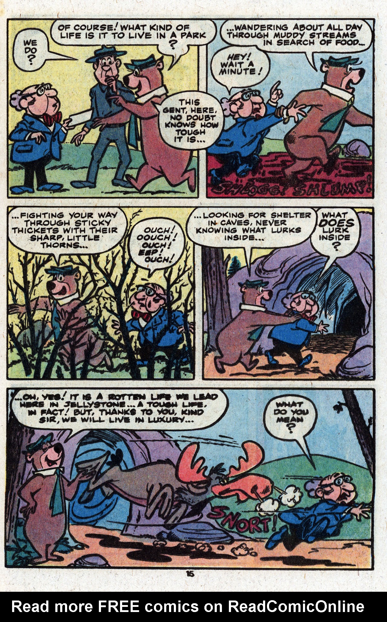 Read online Yogi Bear comic -  Issue #9 - 17