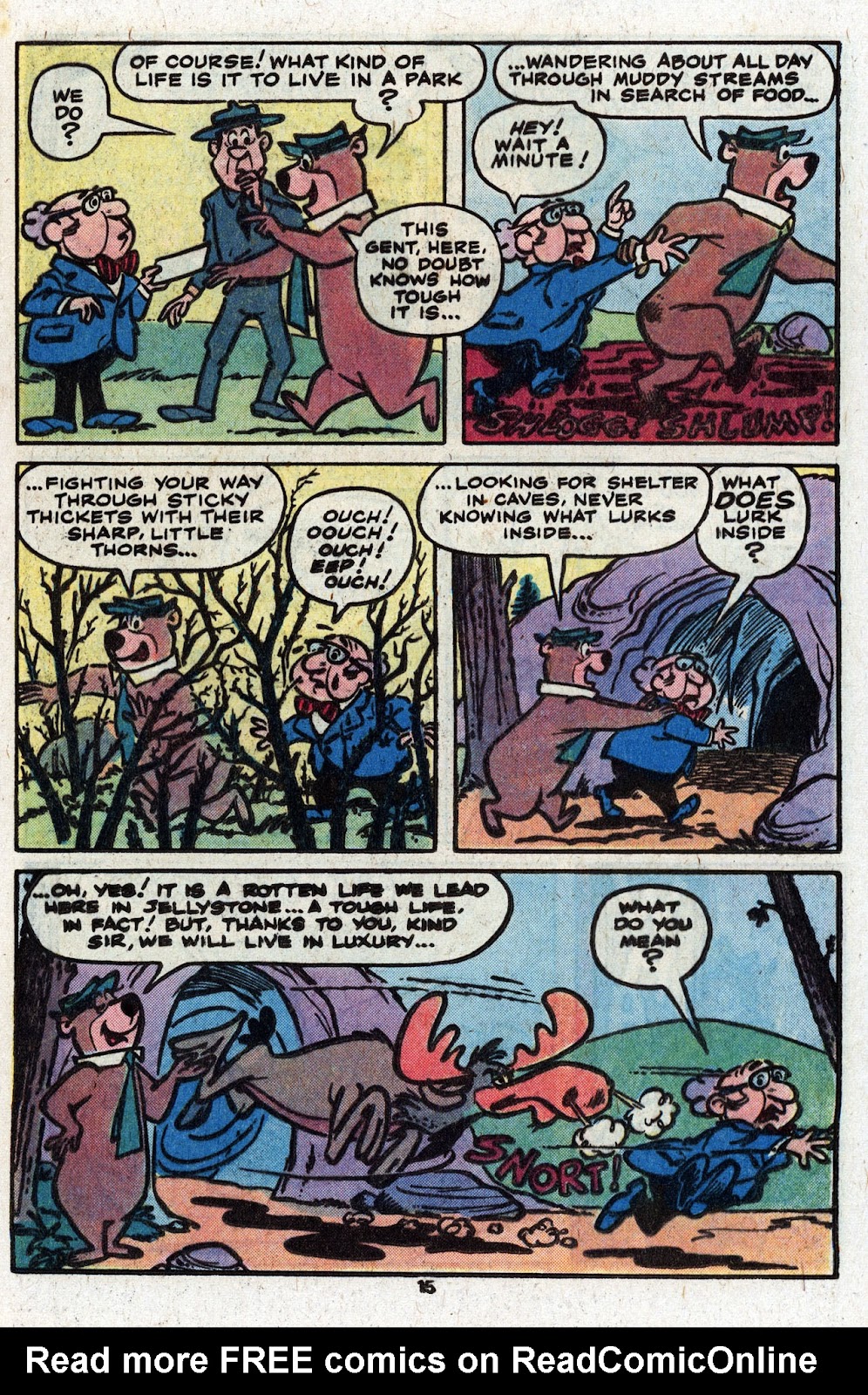 Yogi Bear (1977) issue 9 - Page 17