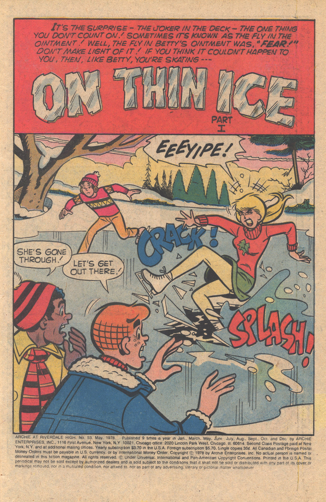 Read online Archie at Riverdale High (1972) comic -  Issue #53 - 3