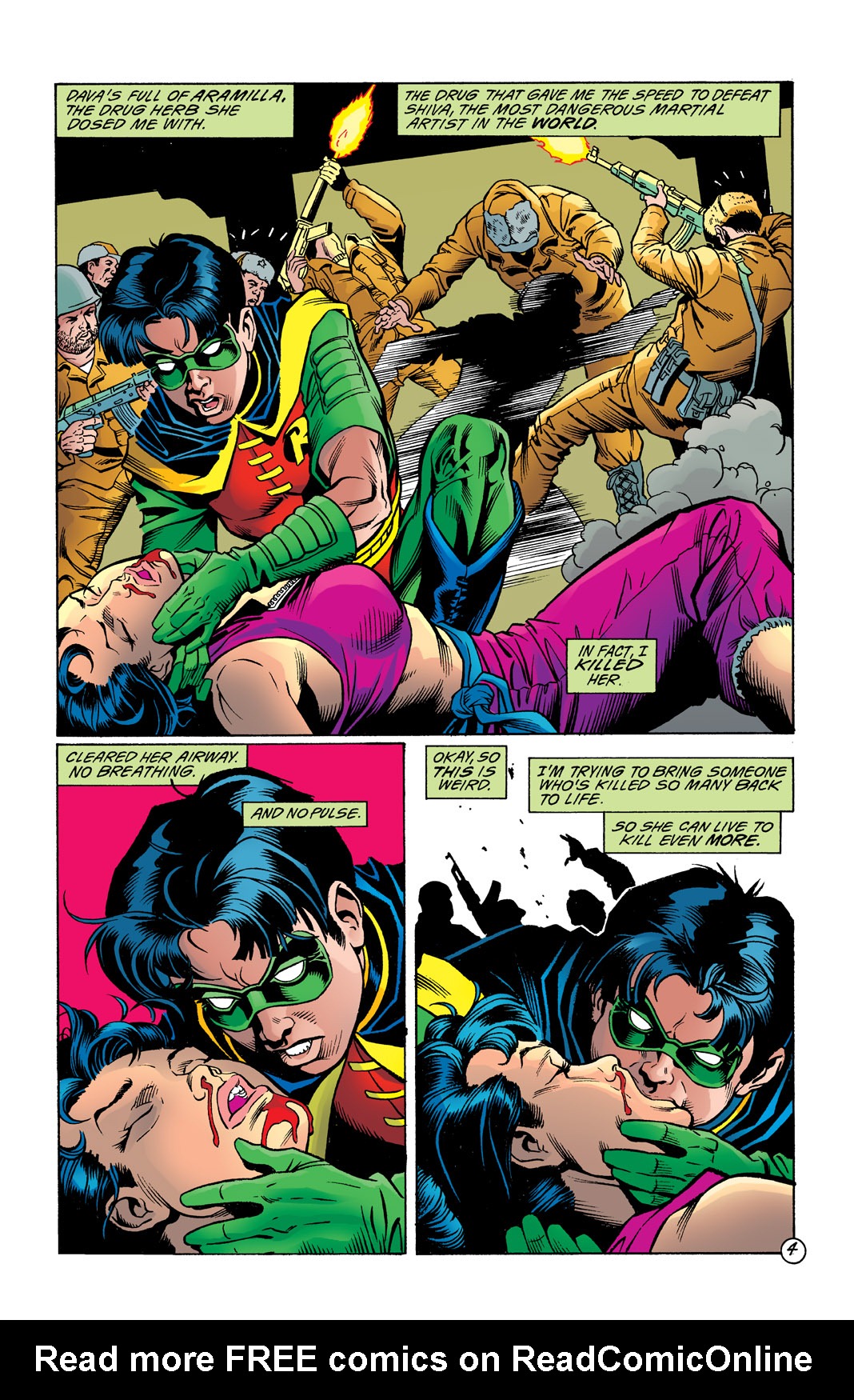 Read online Robin (1993) comic -  Issue #52 - 4