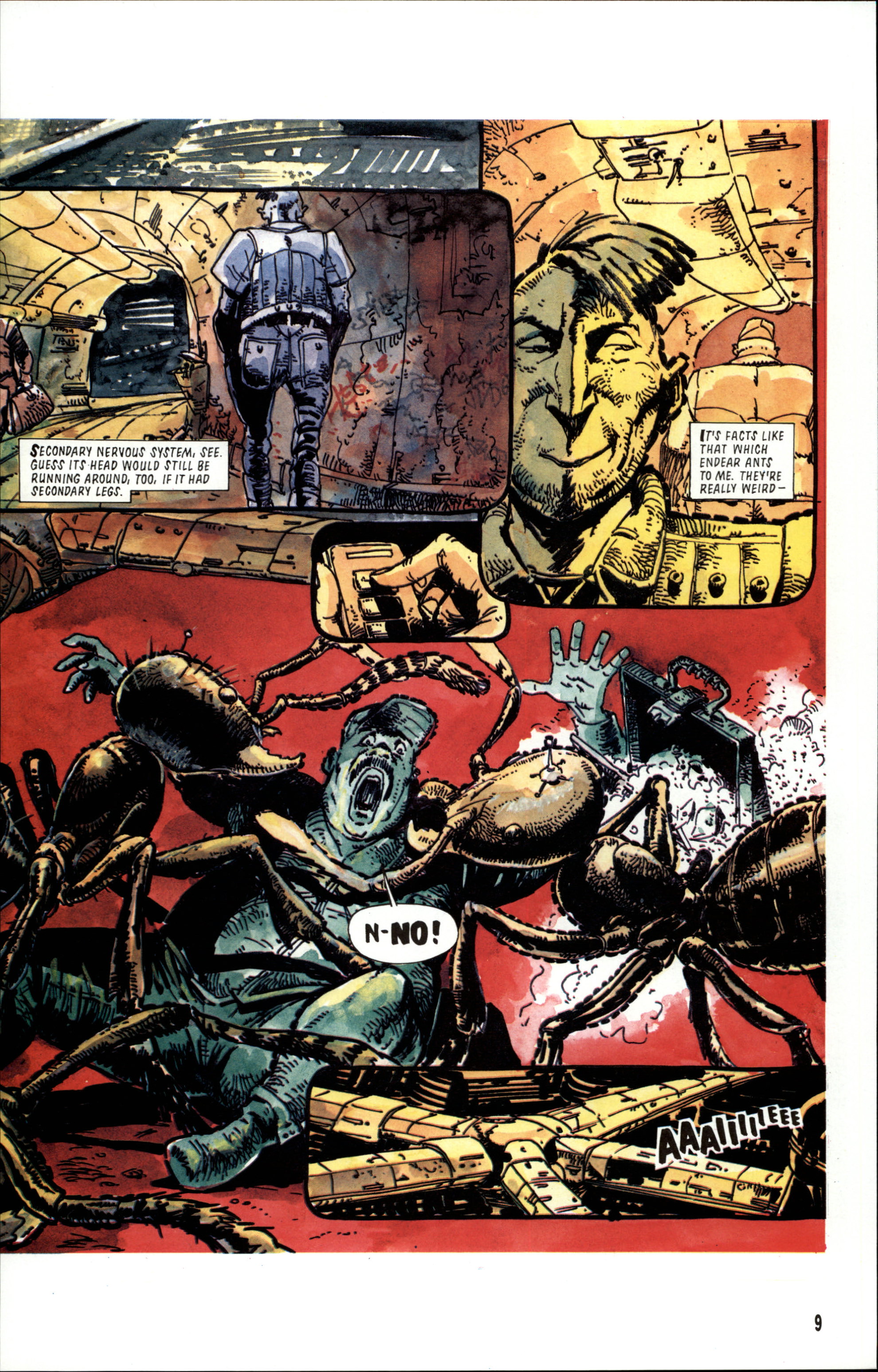 Read online Dredd Rules! comic -  Issue #8 - 11