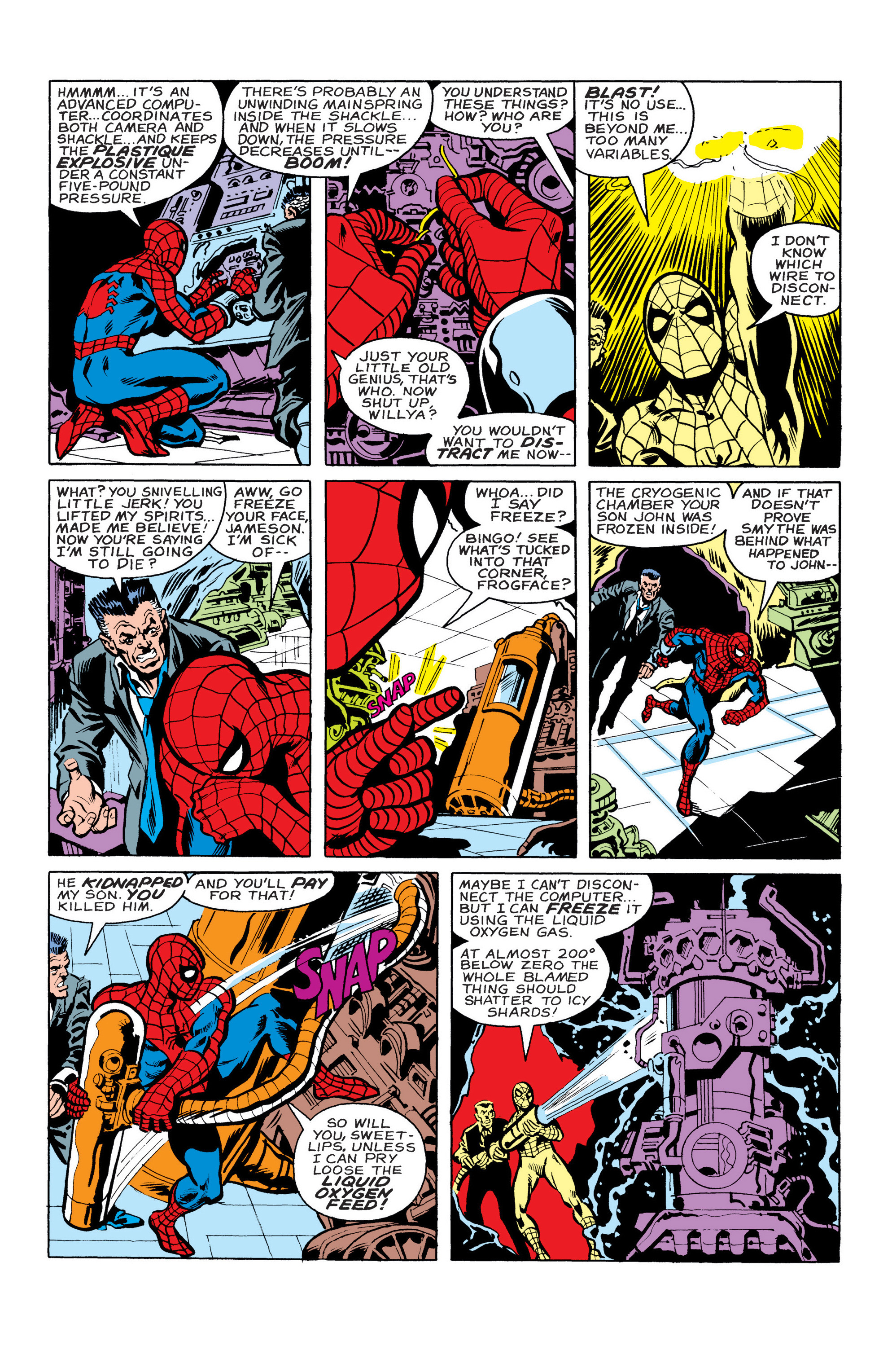 Read online Marvel Masterworks: The Amazing Spider-Man comic -  Issue # TPB 18 (Part 3) - 23