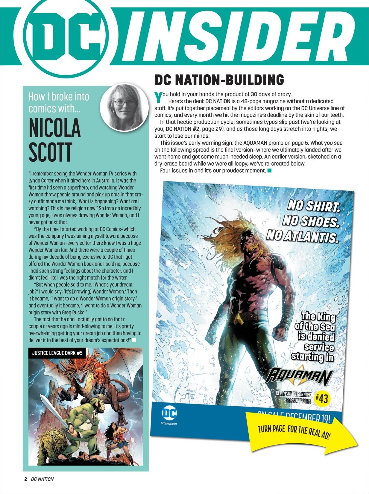 Read online DC Nation comic -  Issue #4 - 4