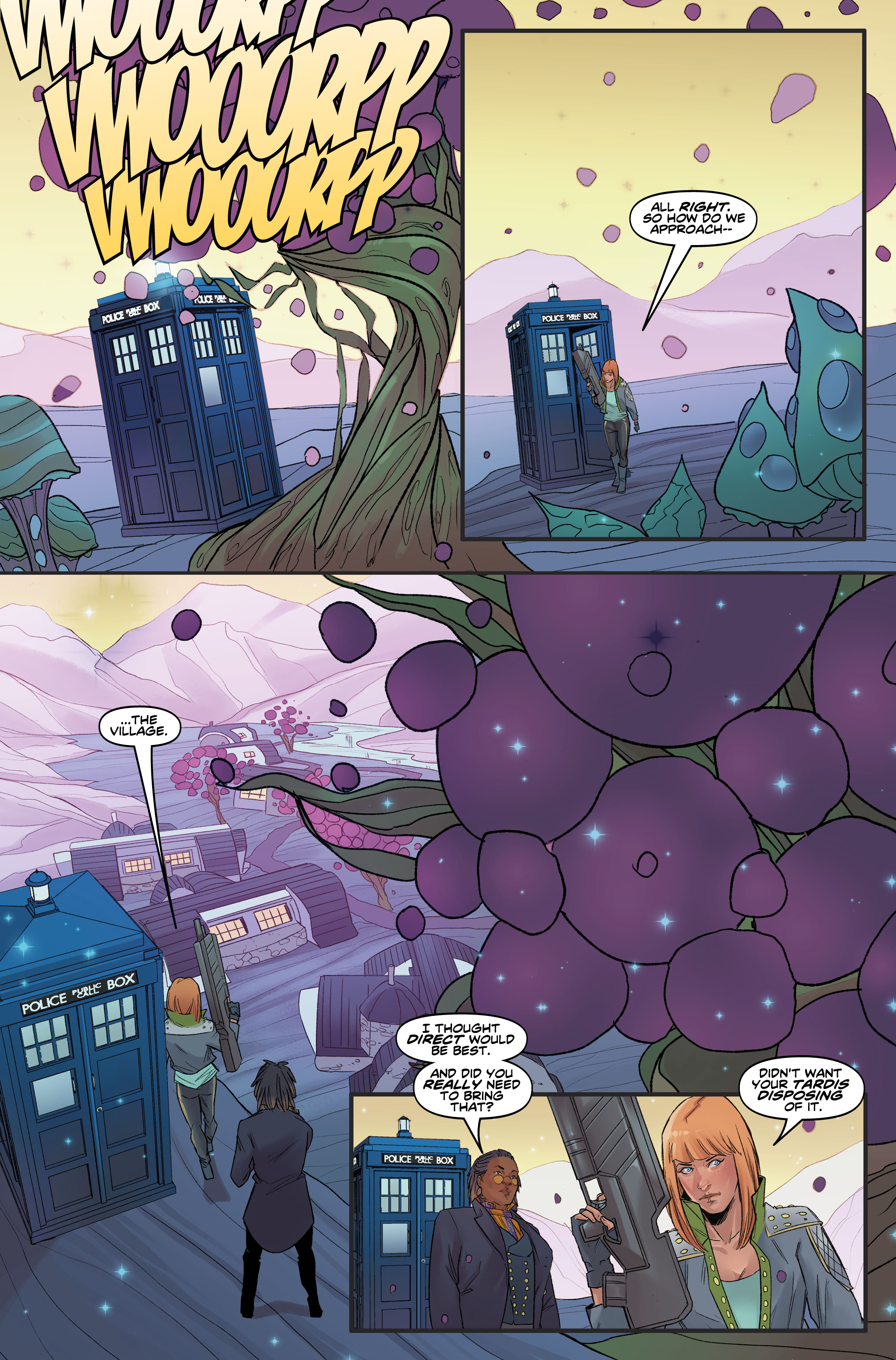 Read online Doctor Who: Origins comic -  Issue #1 - 24