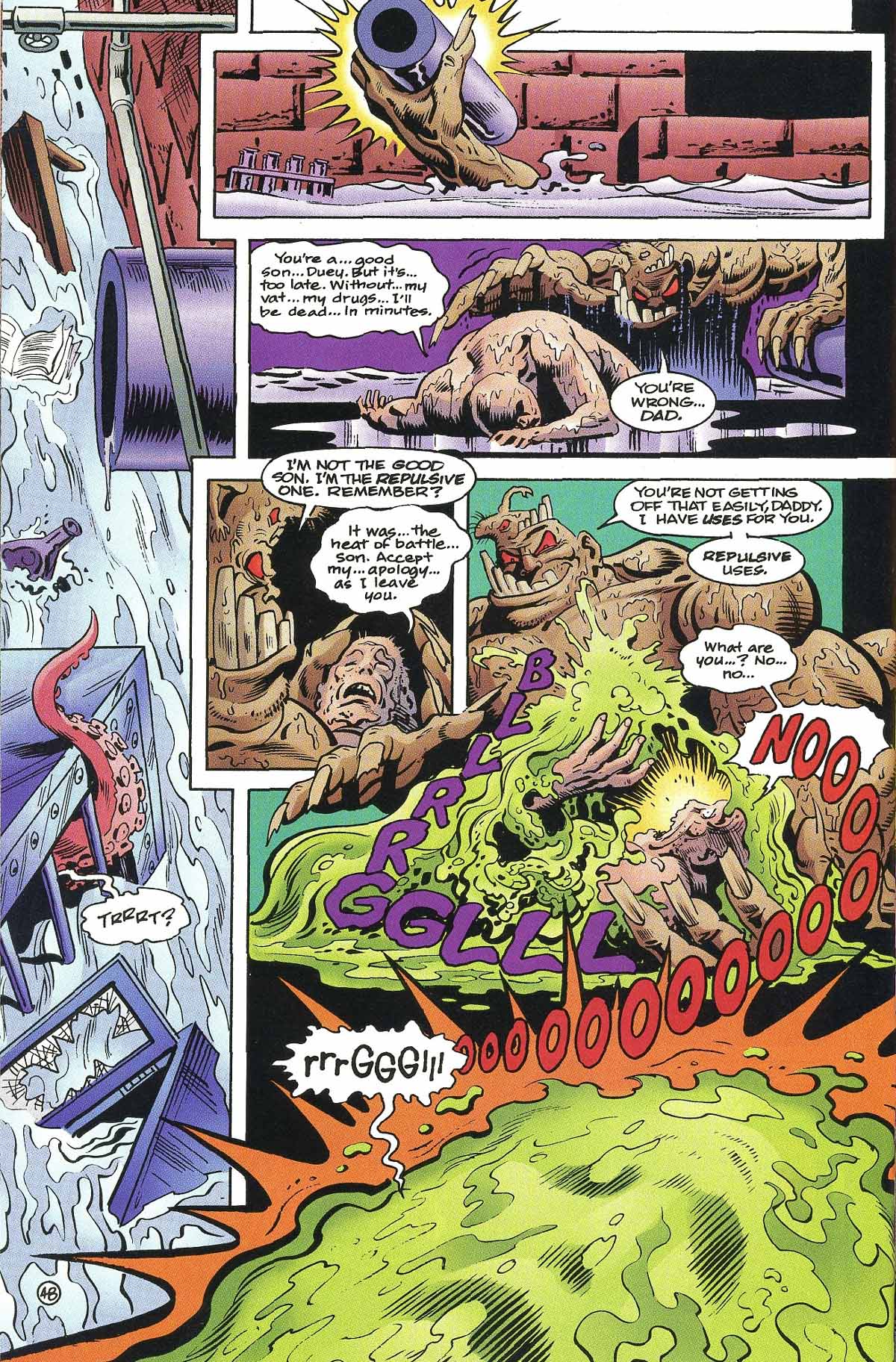 Read online Prime: Gross and Disgusting comic -  Issue # Full - 57