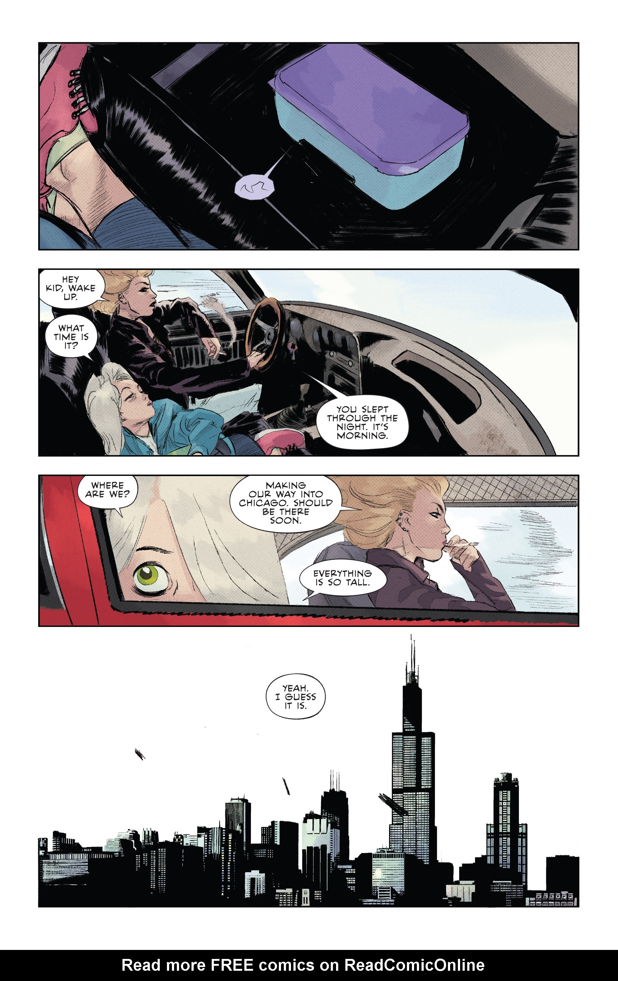 Read online Something is Killing the Children comic -  Issue #16 - 10