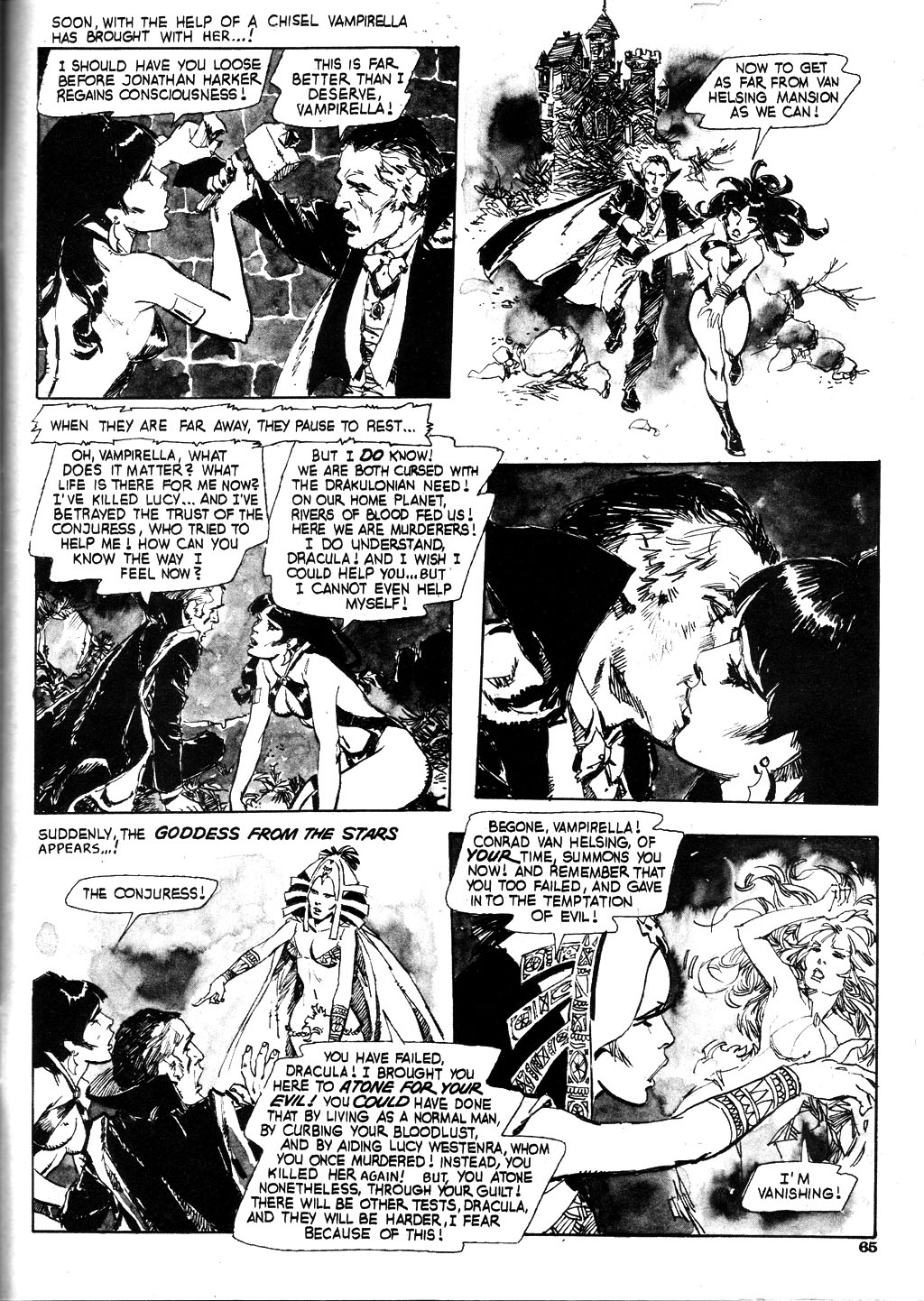 Read online Vampirella (1969) comic -  Issue #100 - 65