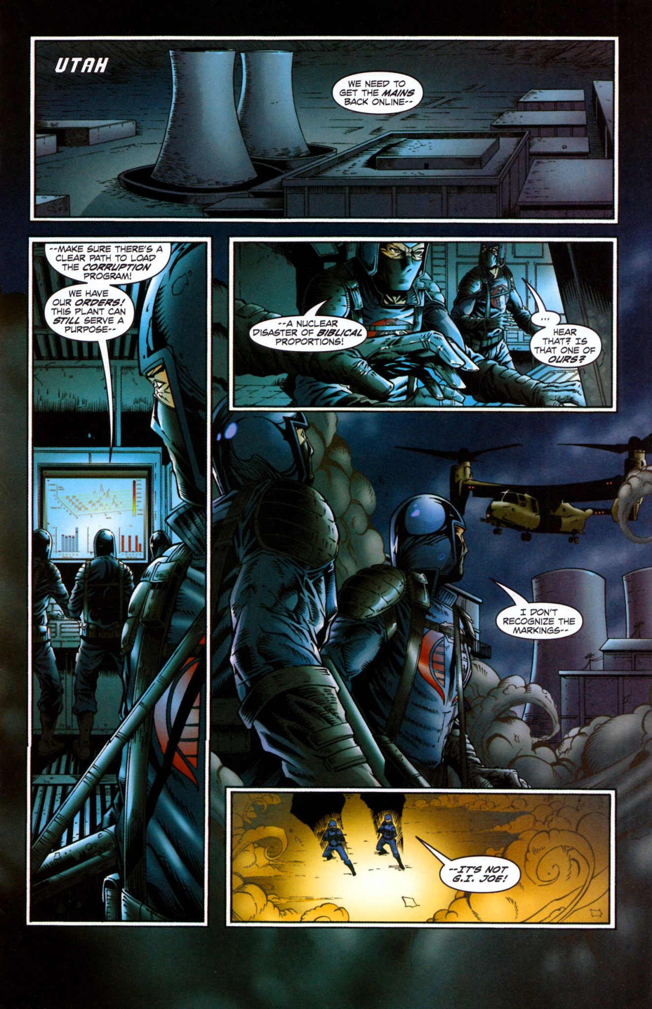 Read online G.I. Joe (2005) comic -  Issue #14 - 3