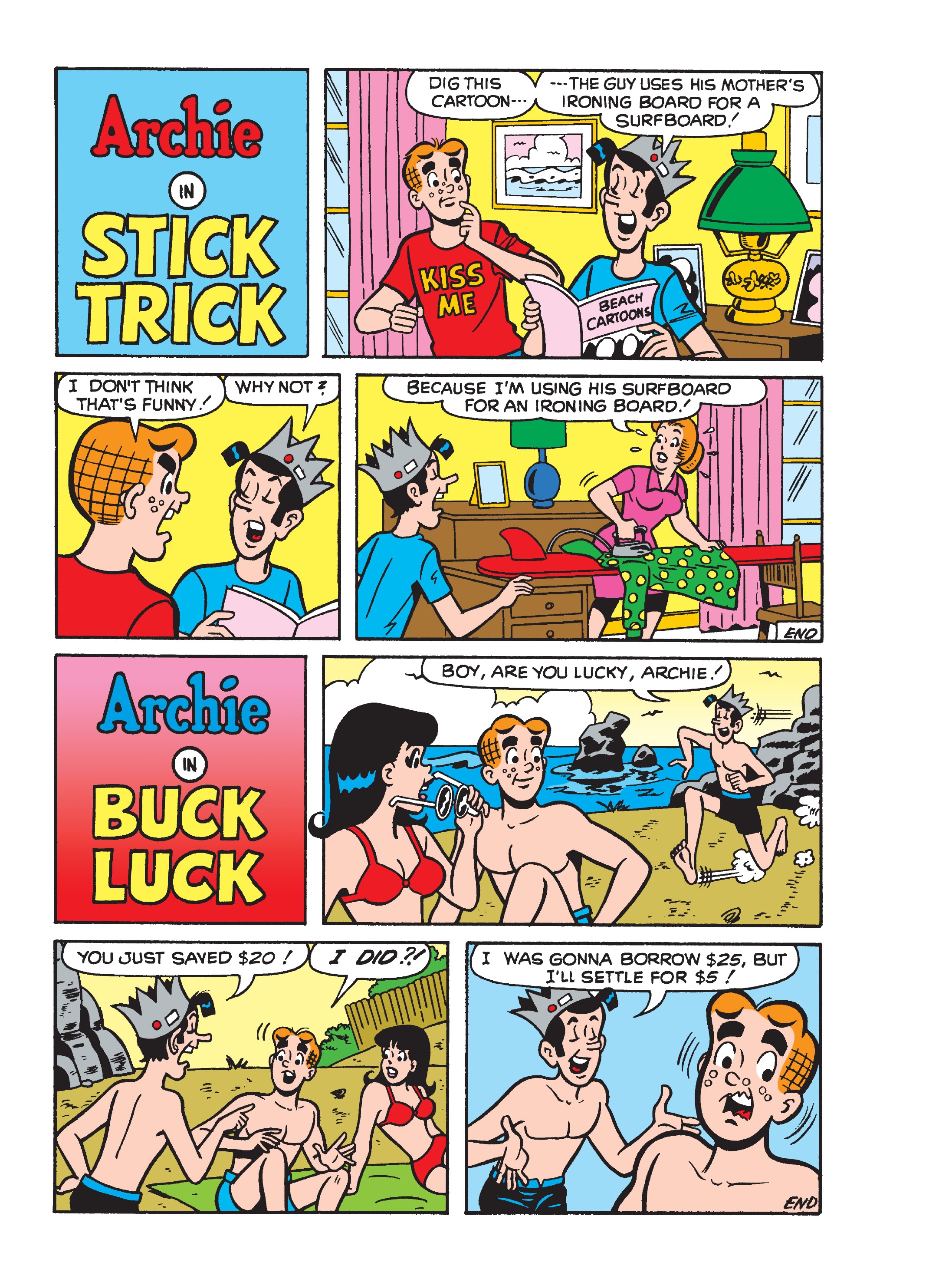 Read online Archie's Double Digest Magazine comic -  Issue #310 - 170