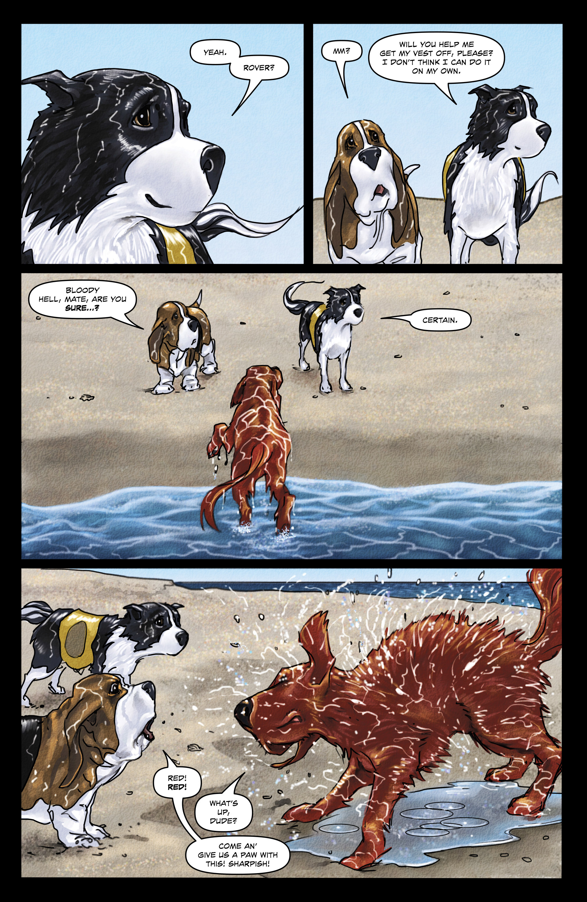 Read online Rover Red Charlie comic -  Issue #5 - 23