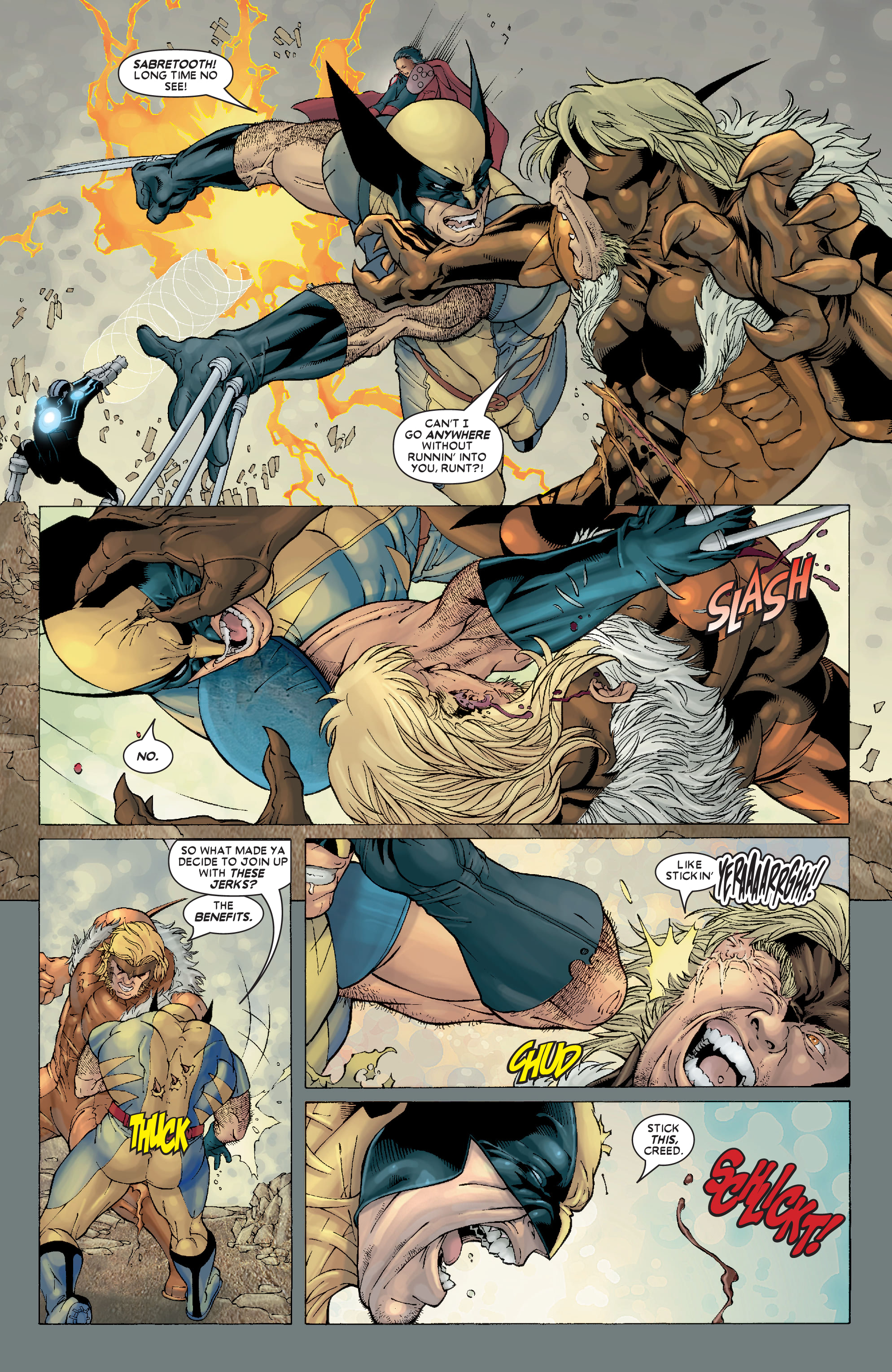 Read online X-Men: Reloaded comic -  Issue # TPB (Part 4) - 10