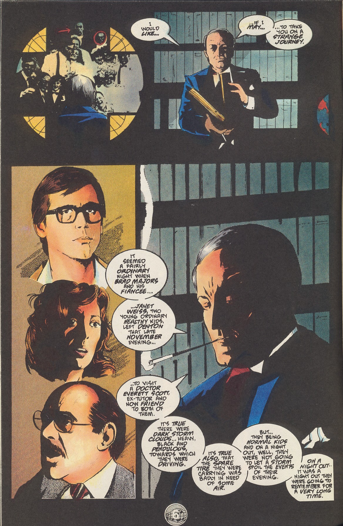 Read online The Rocky Horror Picture Show: The Comic Book comic -  Issue #1 - 8