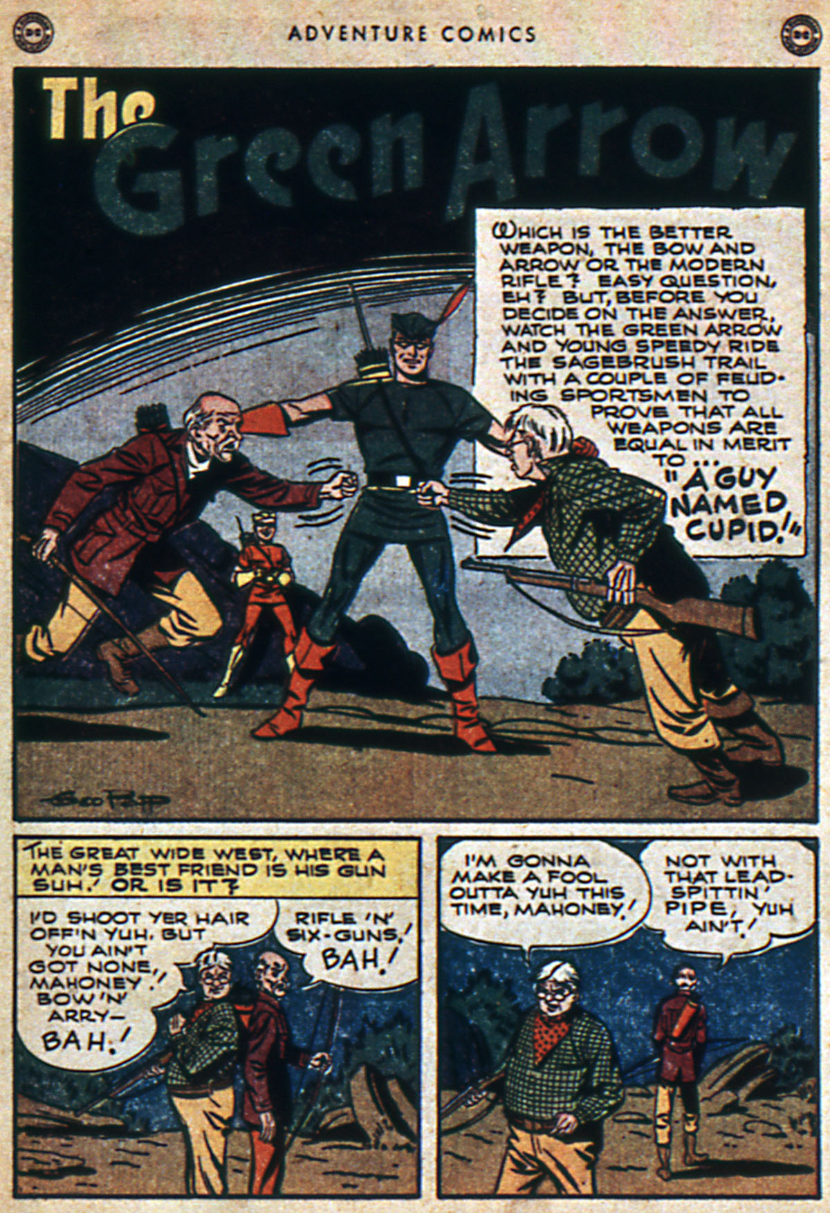 Read online Adventure Comics (1938) comic -  Issue #112 - 11
