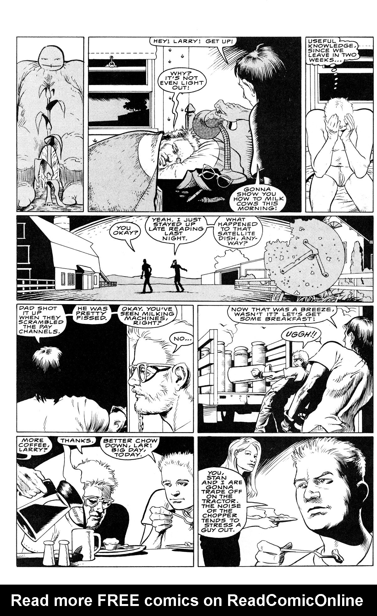 Read online Concrete comic -  Issue #6 - 22