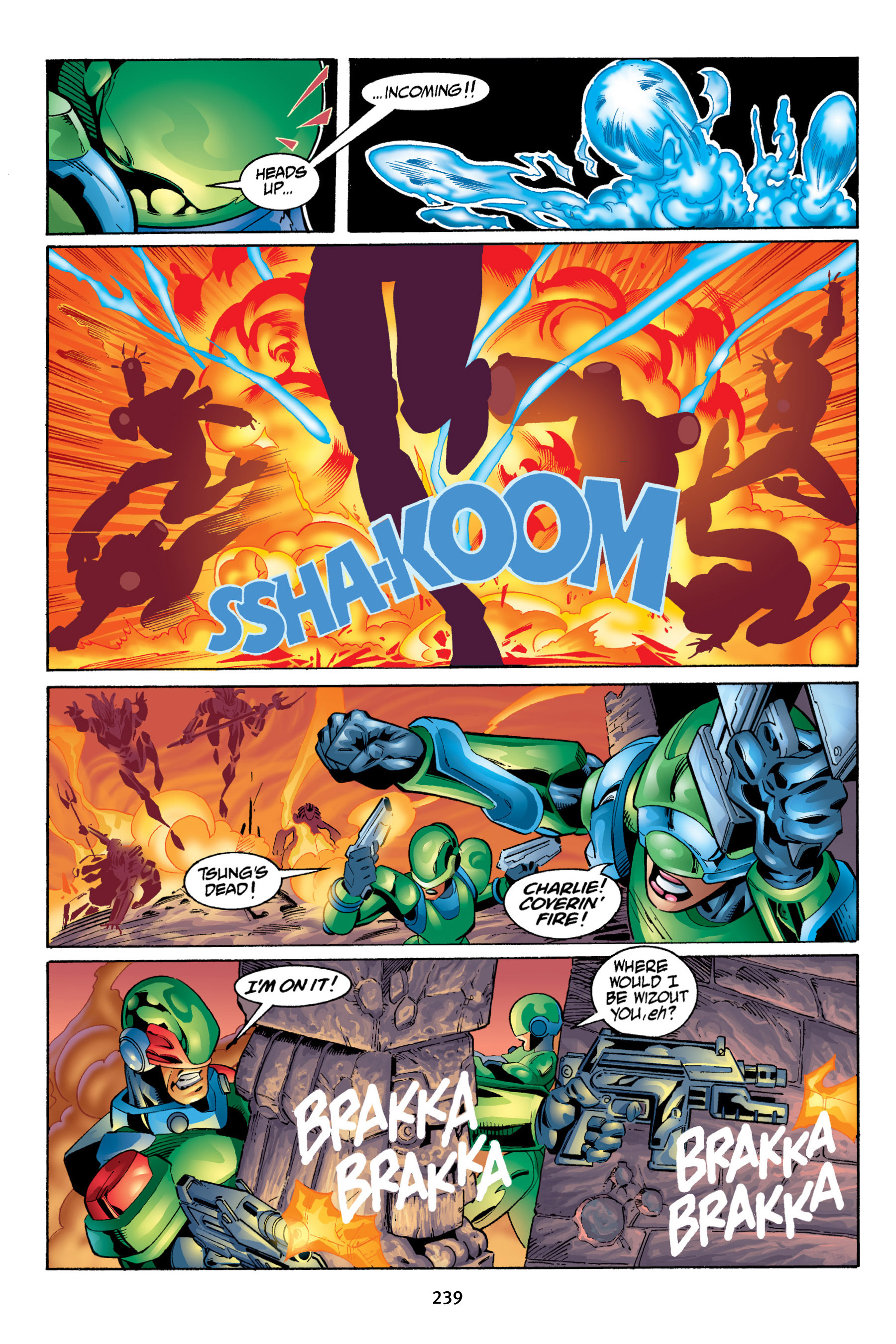 Read online Predator Omnibus comic -  Issue # TPB 4 (Part 2) - 32