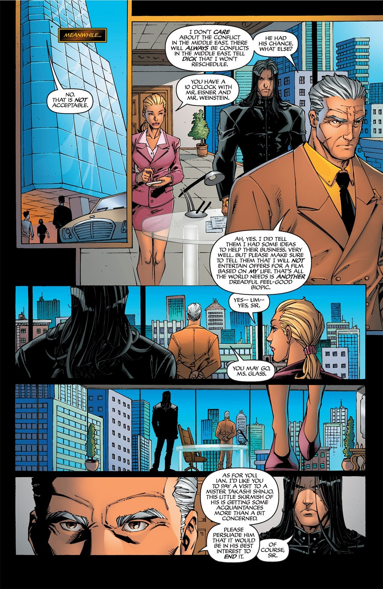 Read online Witchblade (1995) comic -  Issue #55 - 11
