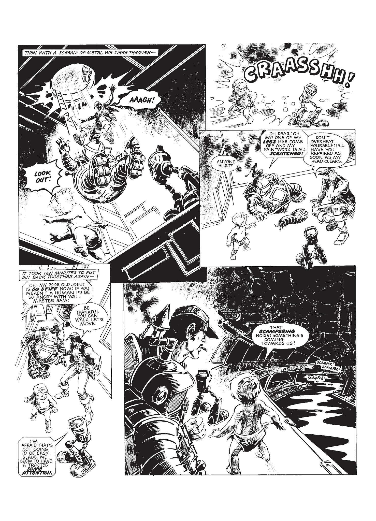 Read online Robo-Hunter: The Droid Files comic -  Issue # TPB 1 - 65