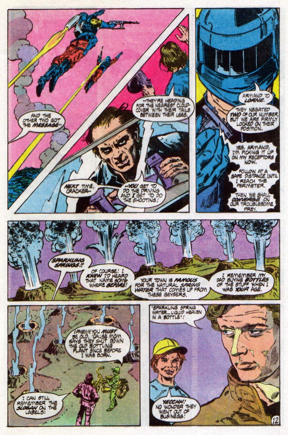 Read online V comic -  Issue #2 - 13