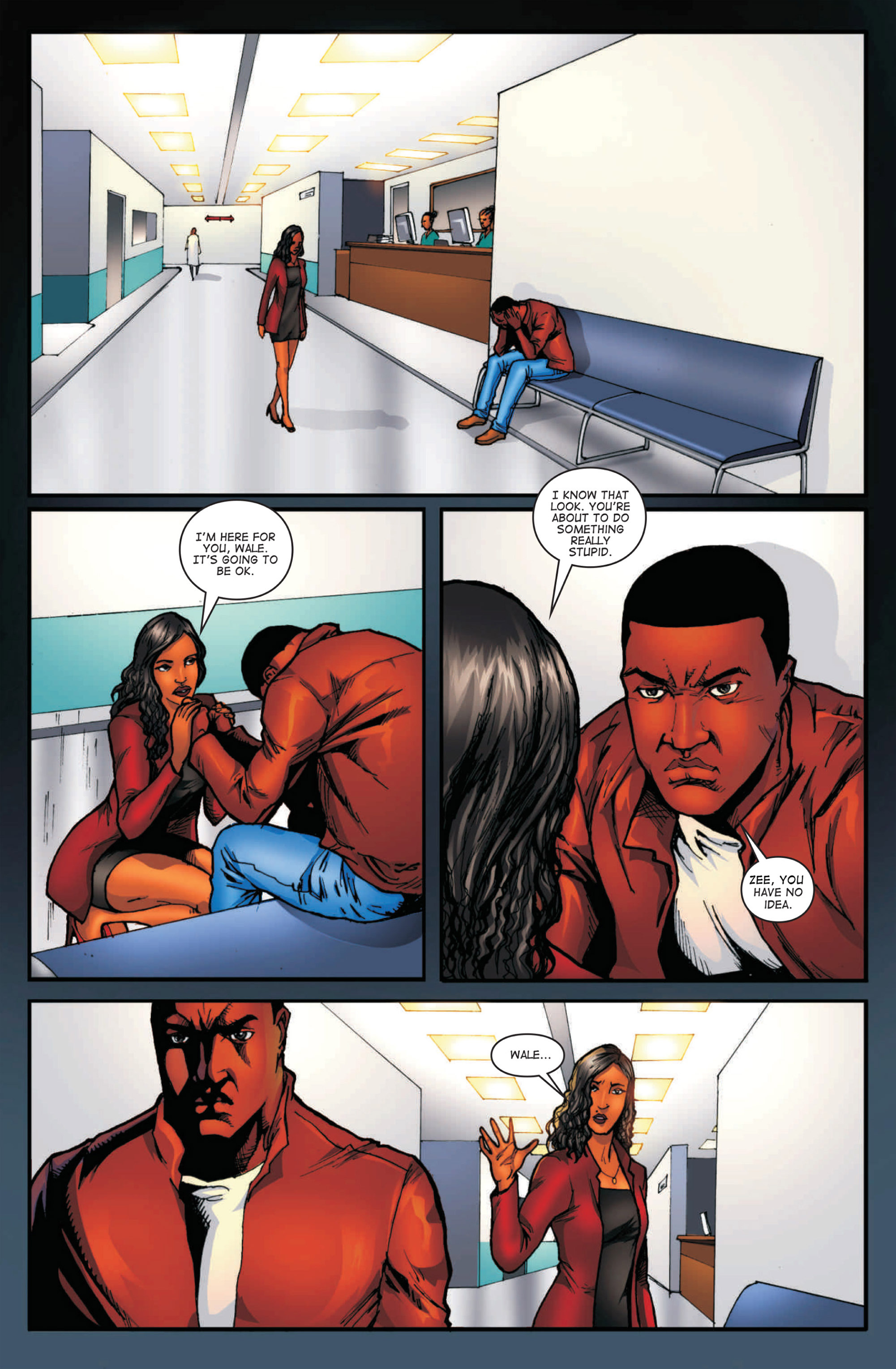 Read online E.X.O.: The Legend of Wale Williams comic -  Issue # TPB 1 - 92