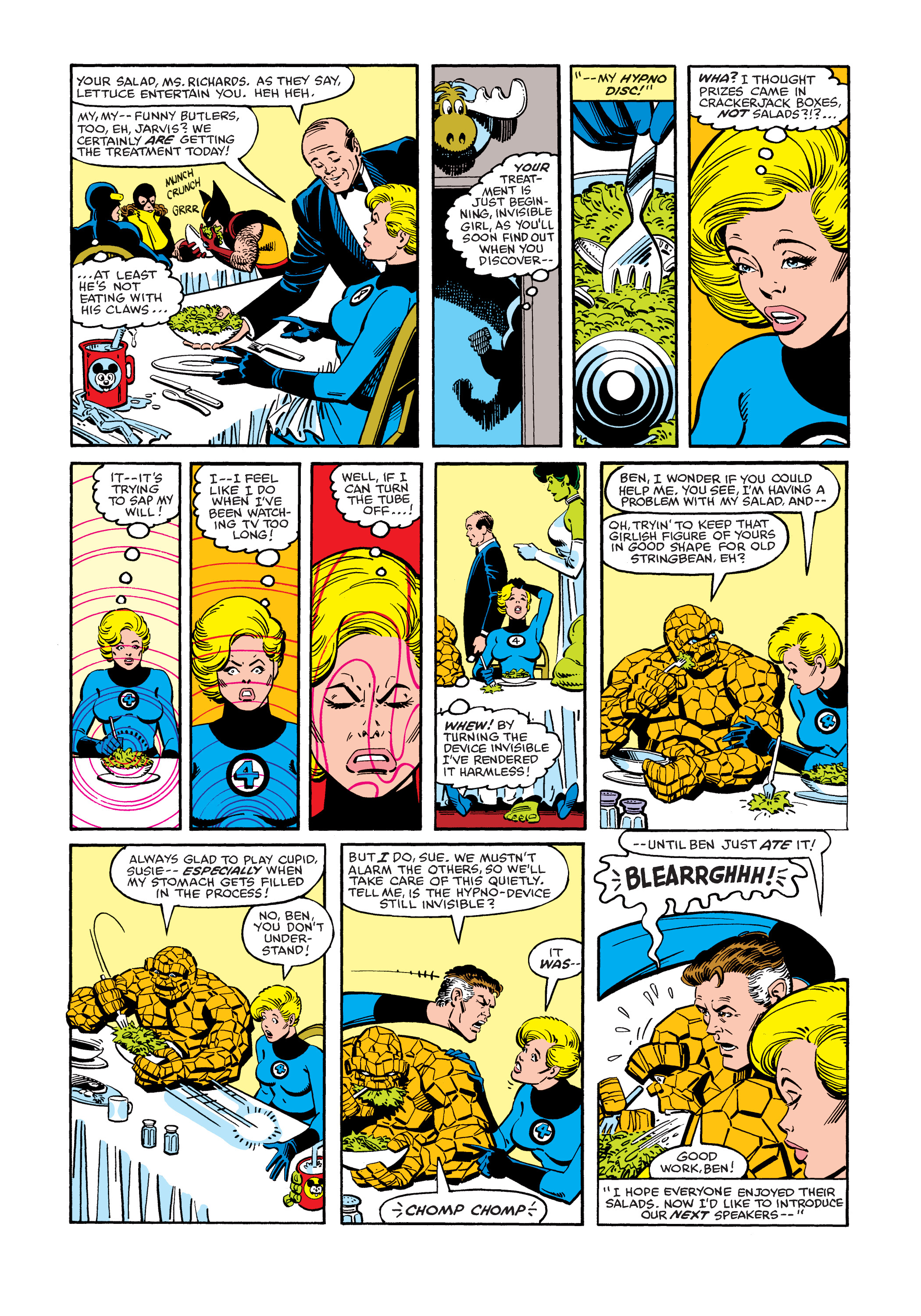 Read online Marvel Masterworks: The Fantastic Four comic -  Issue # TPB 21 (Part 3) - 98