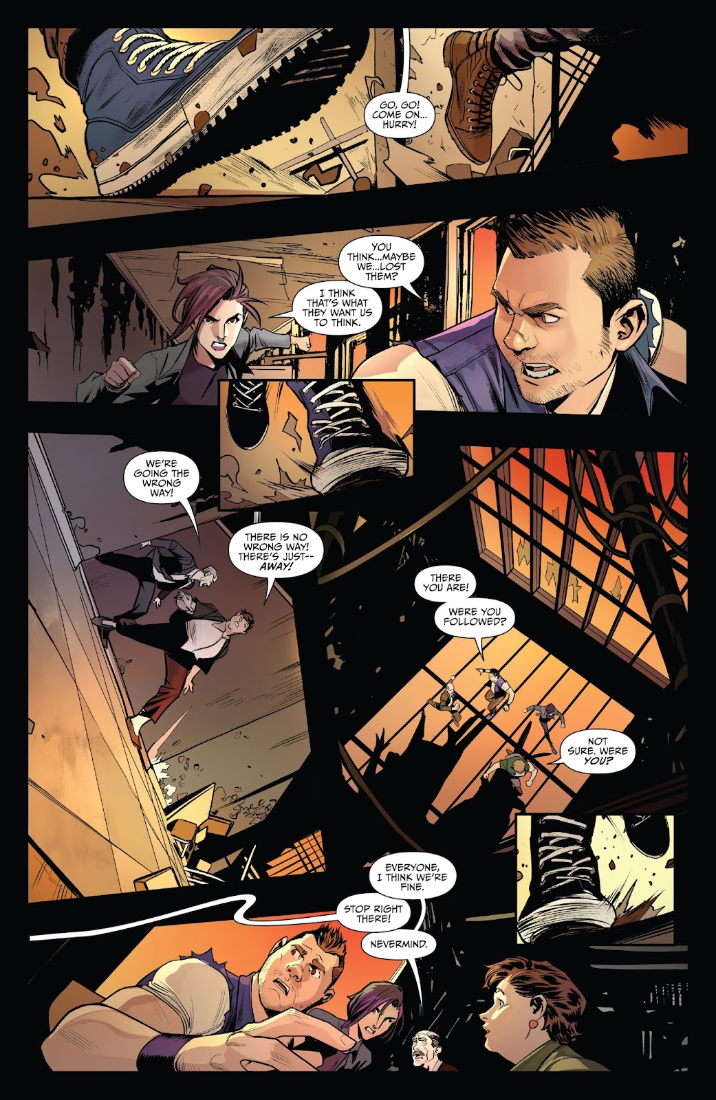 Saban's Go Go Power Rangers issue 9 - Page 3